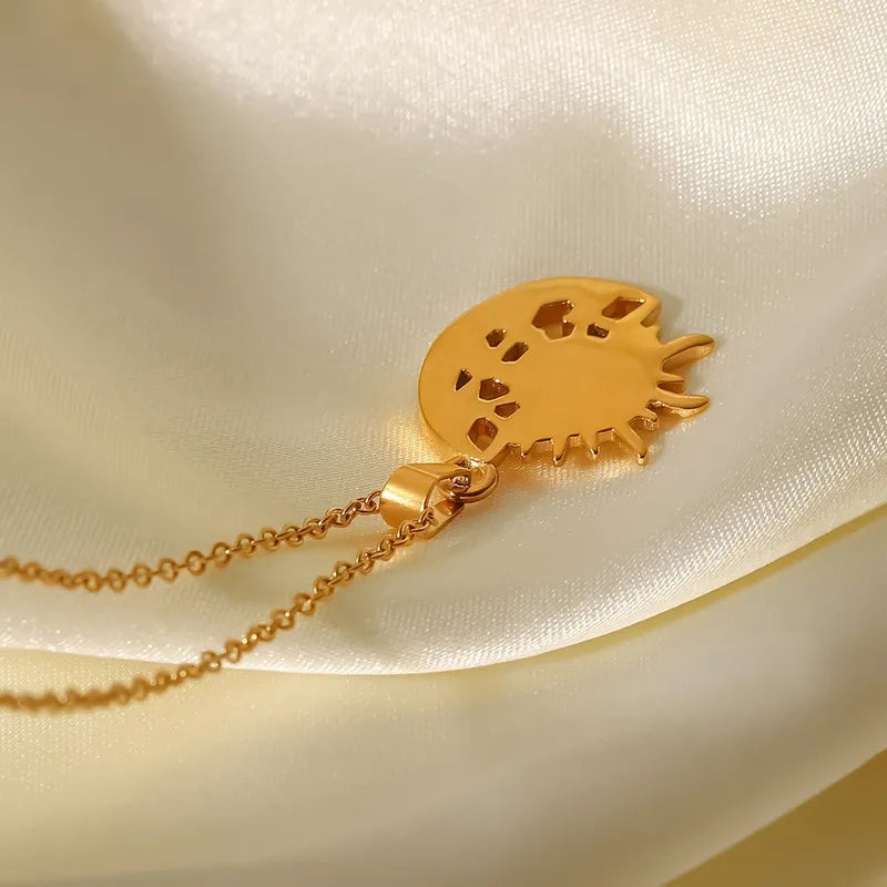 Sun & Moon Necklace | Pre-Order