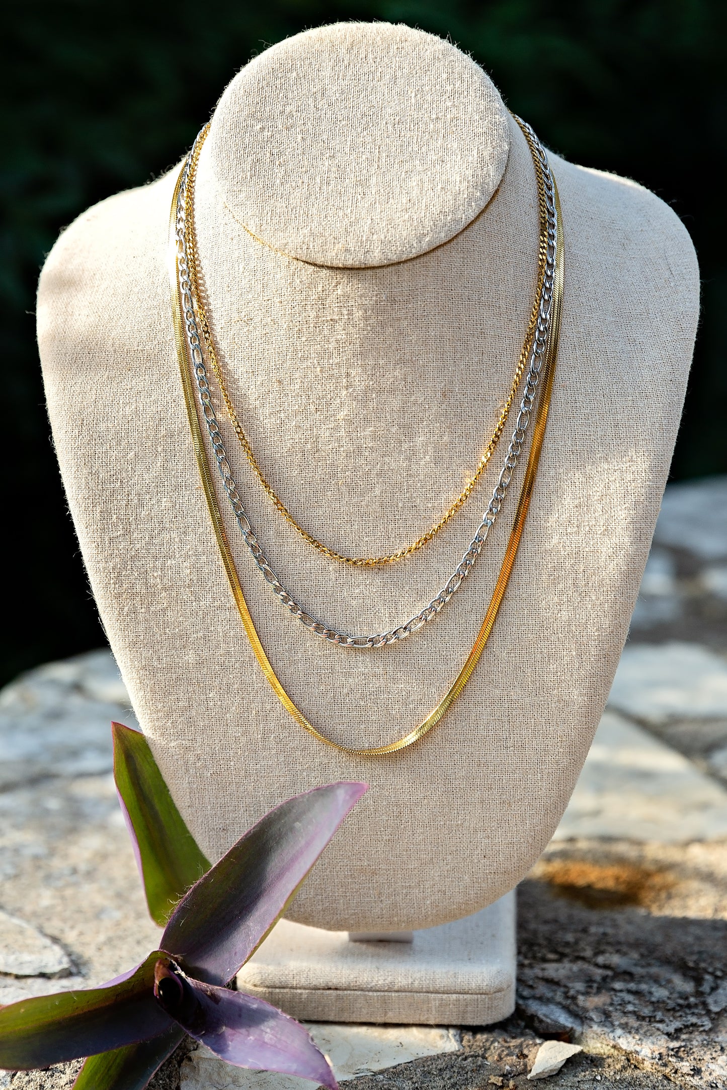 Triple Threat Necklace | Pre-Order
