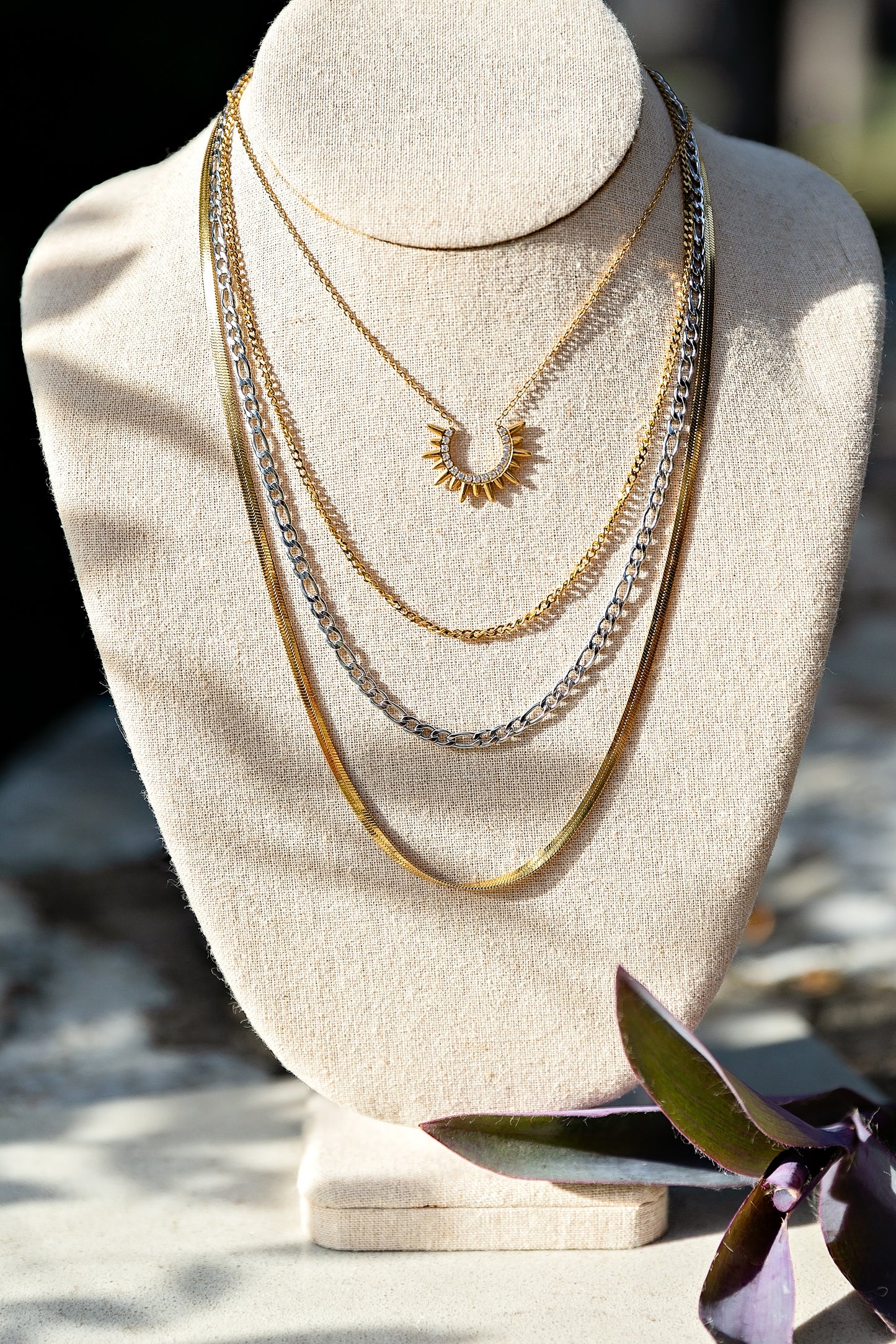 Triple Threat Necklace | Pre-Order