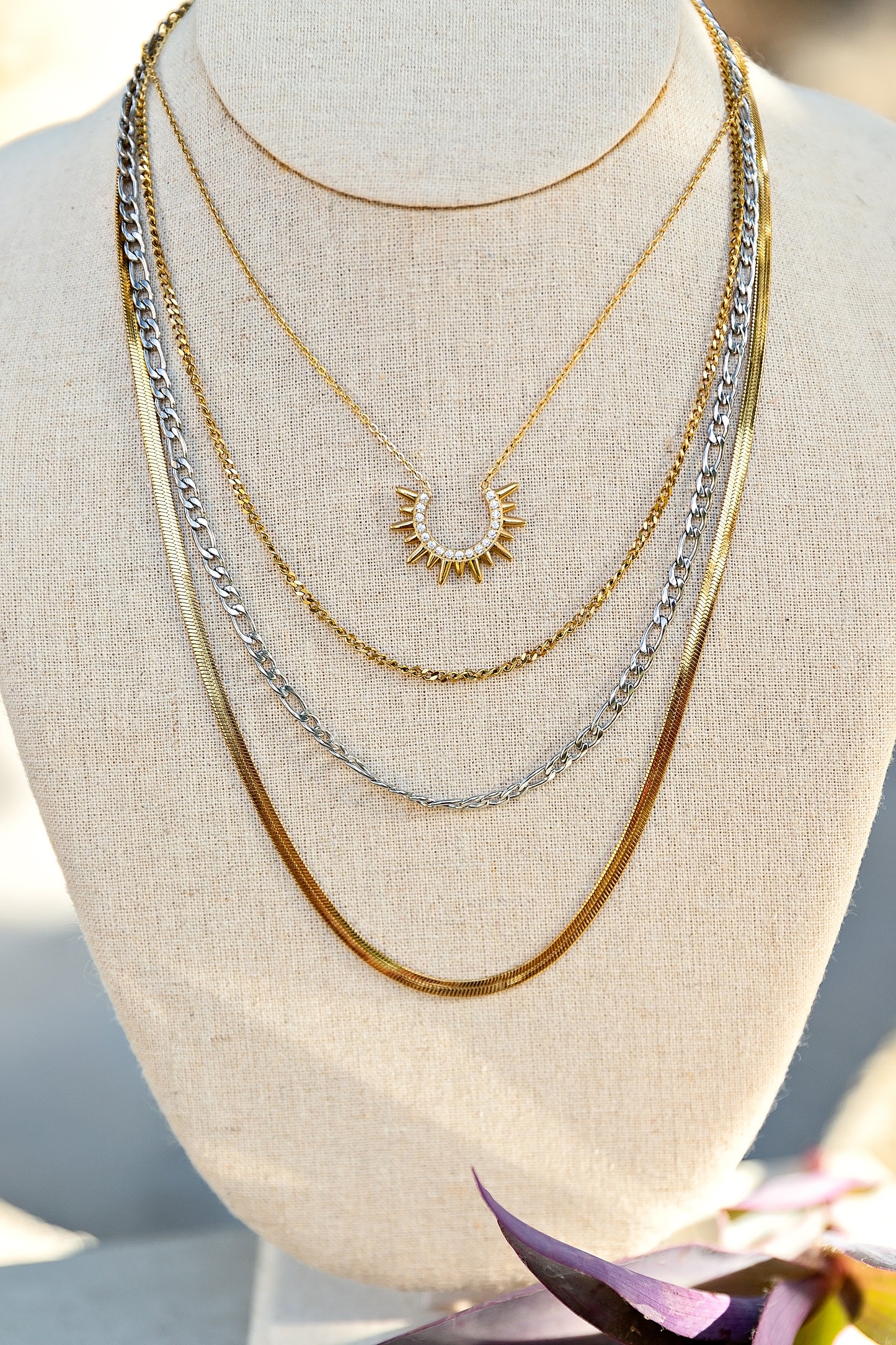 Triple Threat Necklace | Pre-Order