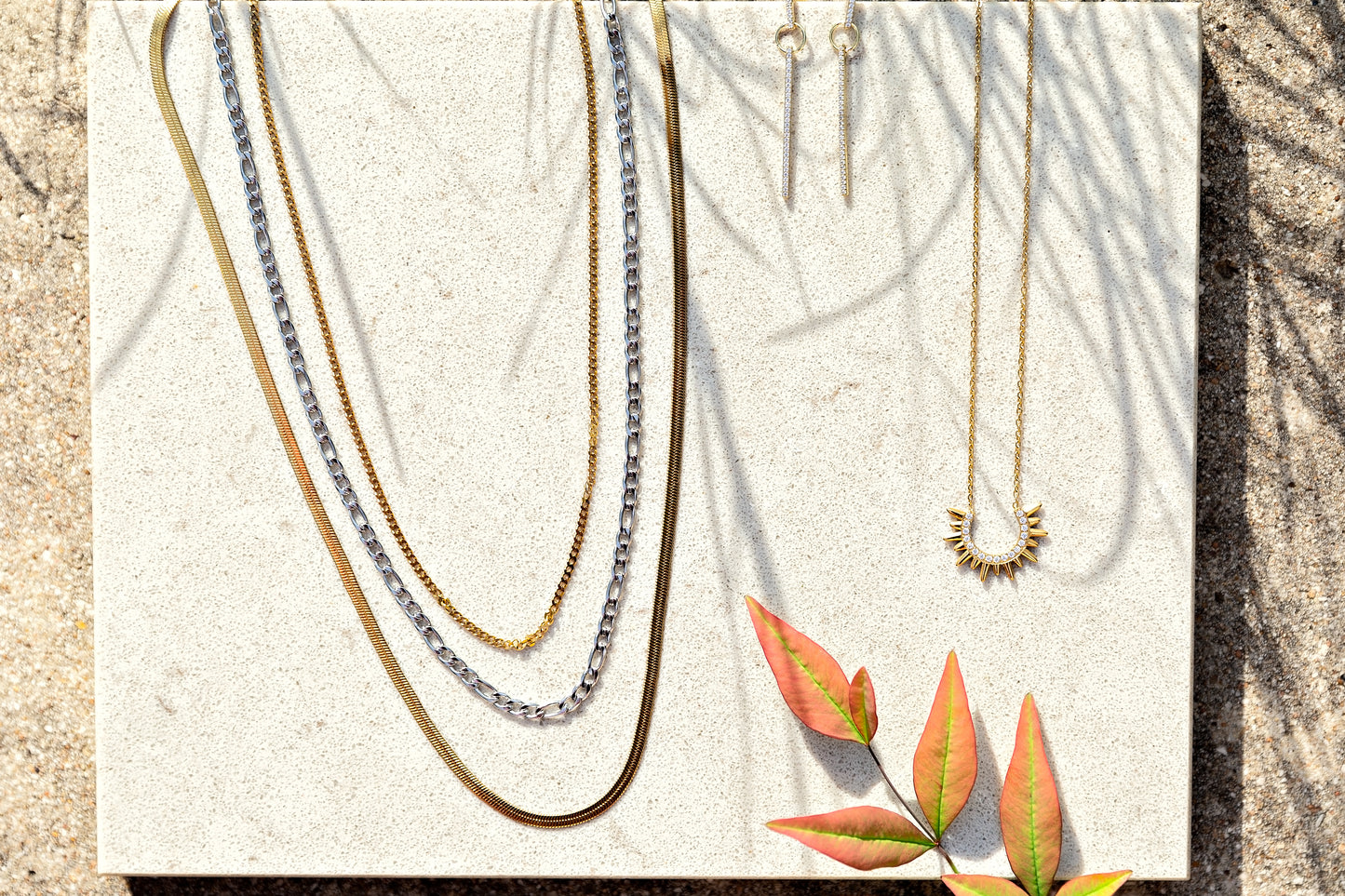 Triple Threat Necklace | Pre-Order