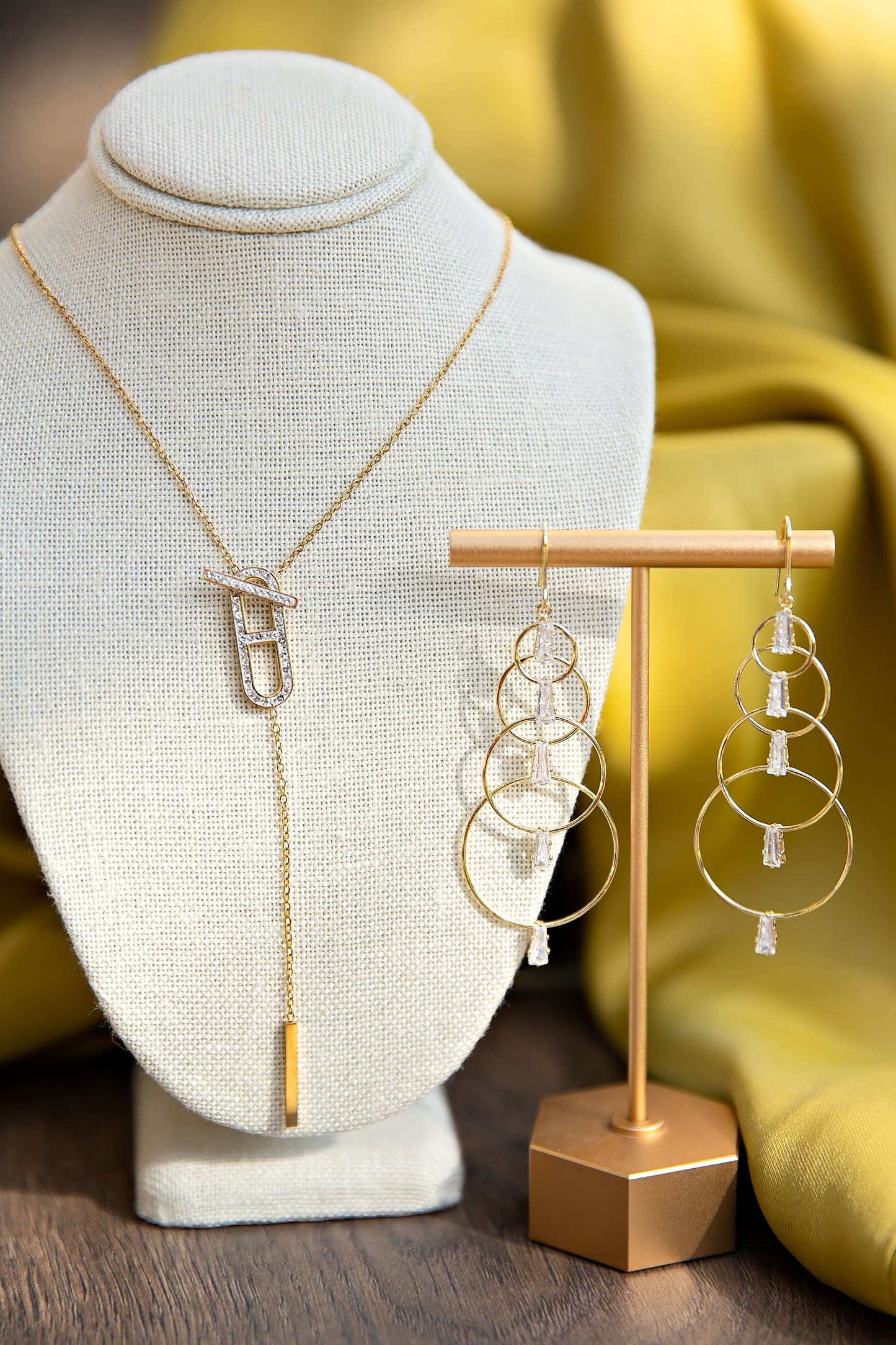 Kyla Lariat Necklace | Pre-Order