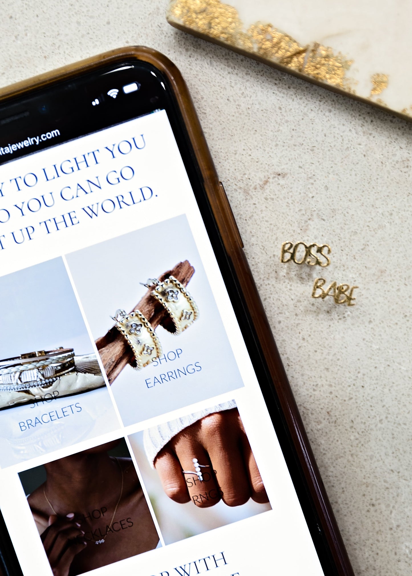 Boss Babe Studs | Pre-Order