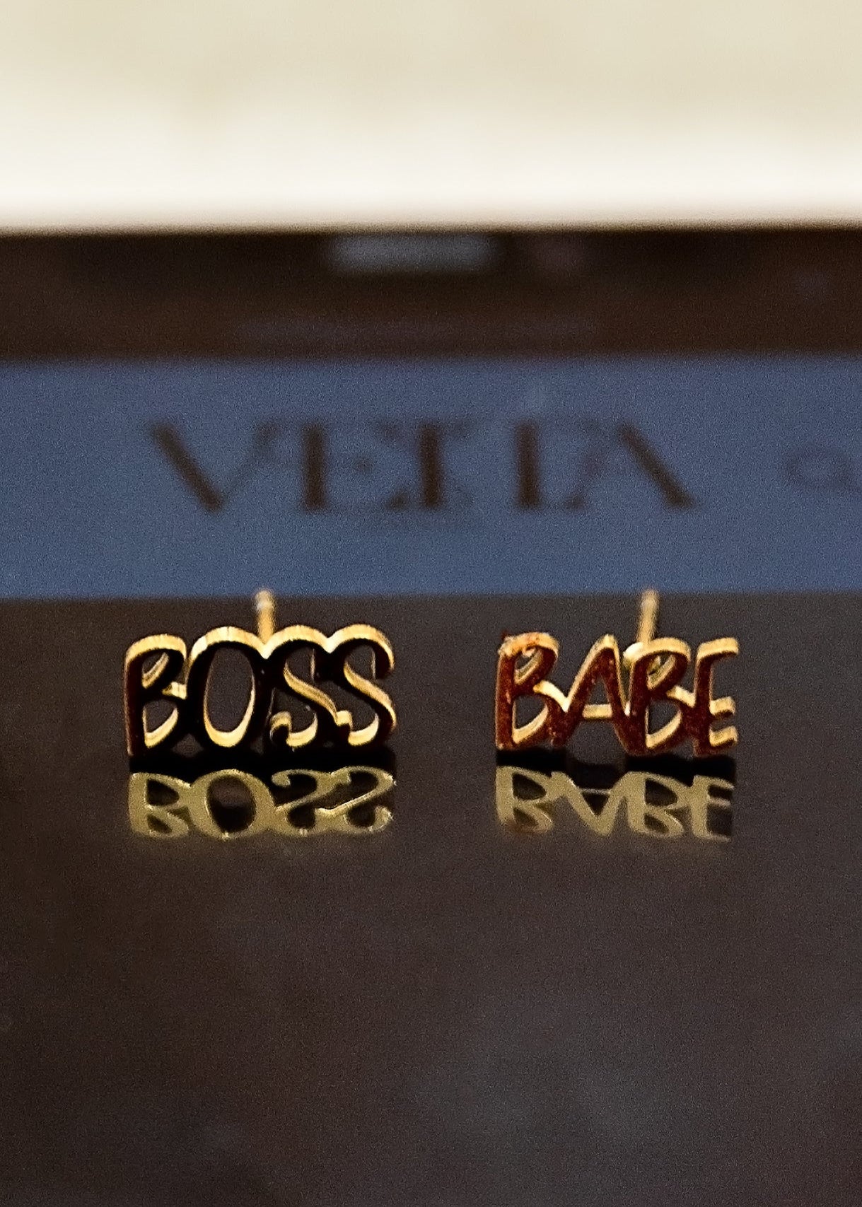 Boss Babe Studs | Pre-Order