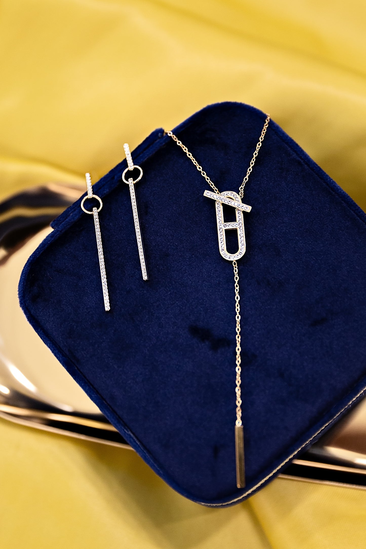 Kyla Lariat Necklace | Pre-Order