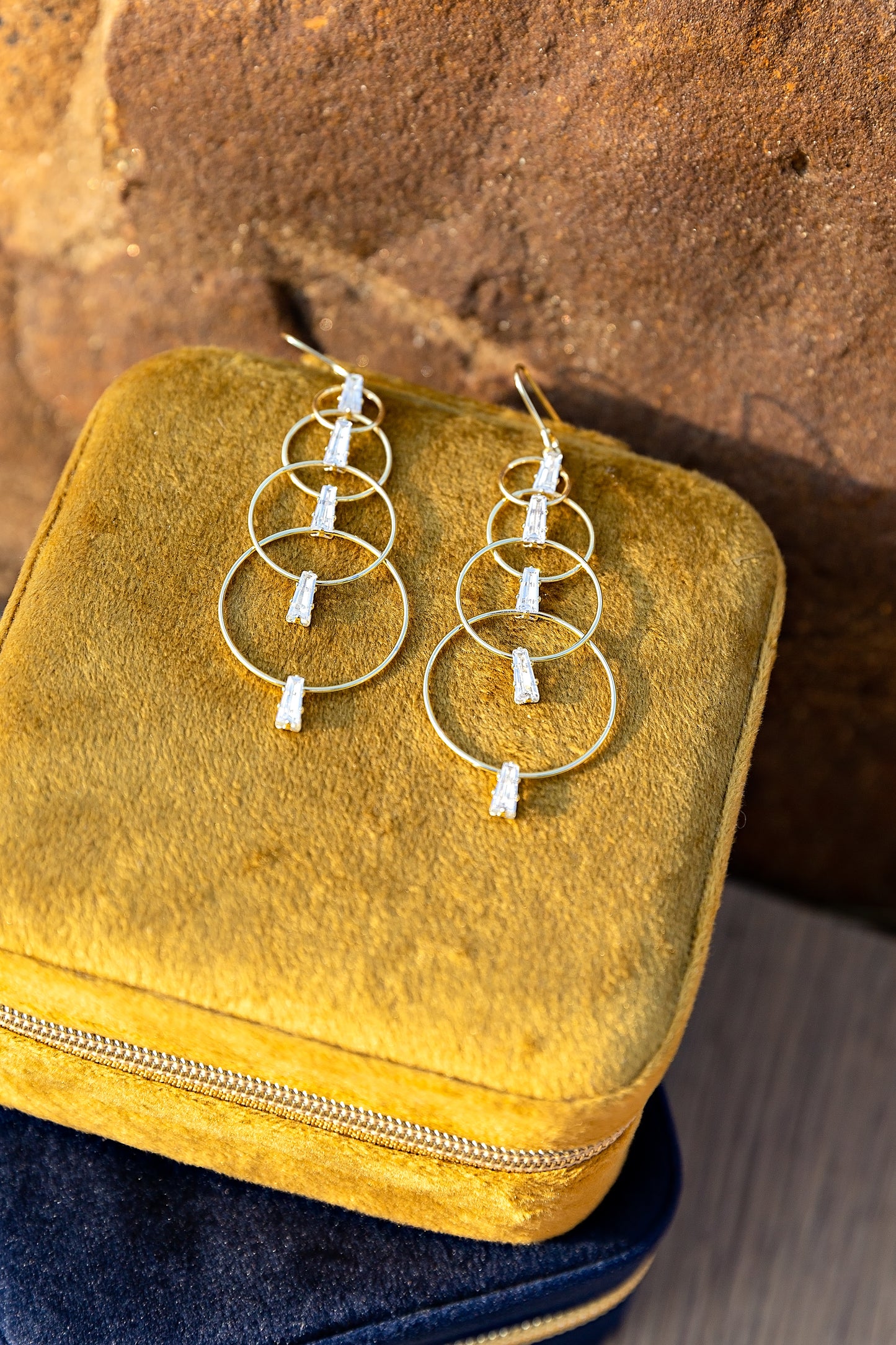 Margot CZ Earrings | Pre-Order