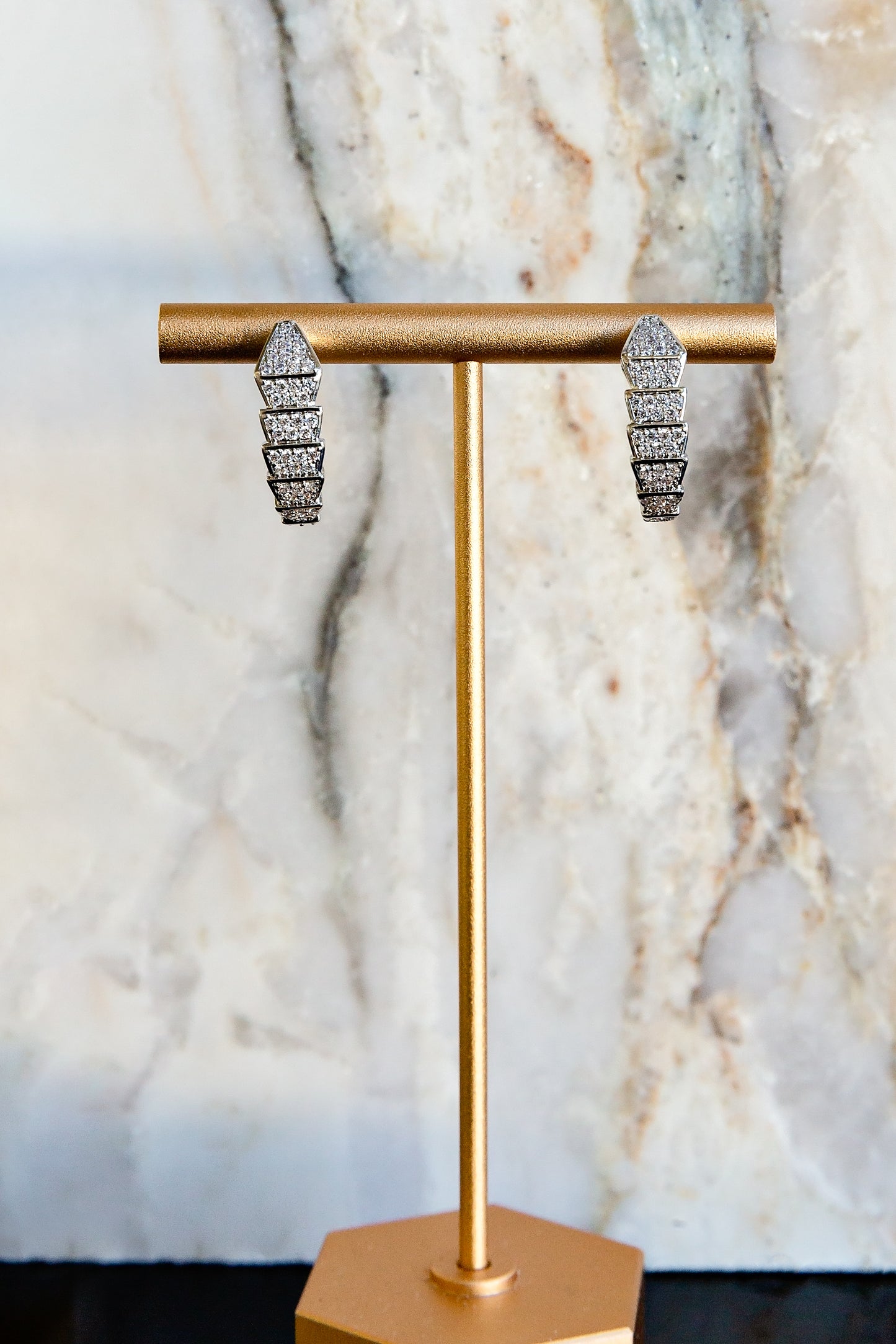 Sinuous Hoops | Pre-Order