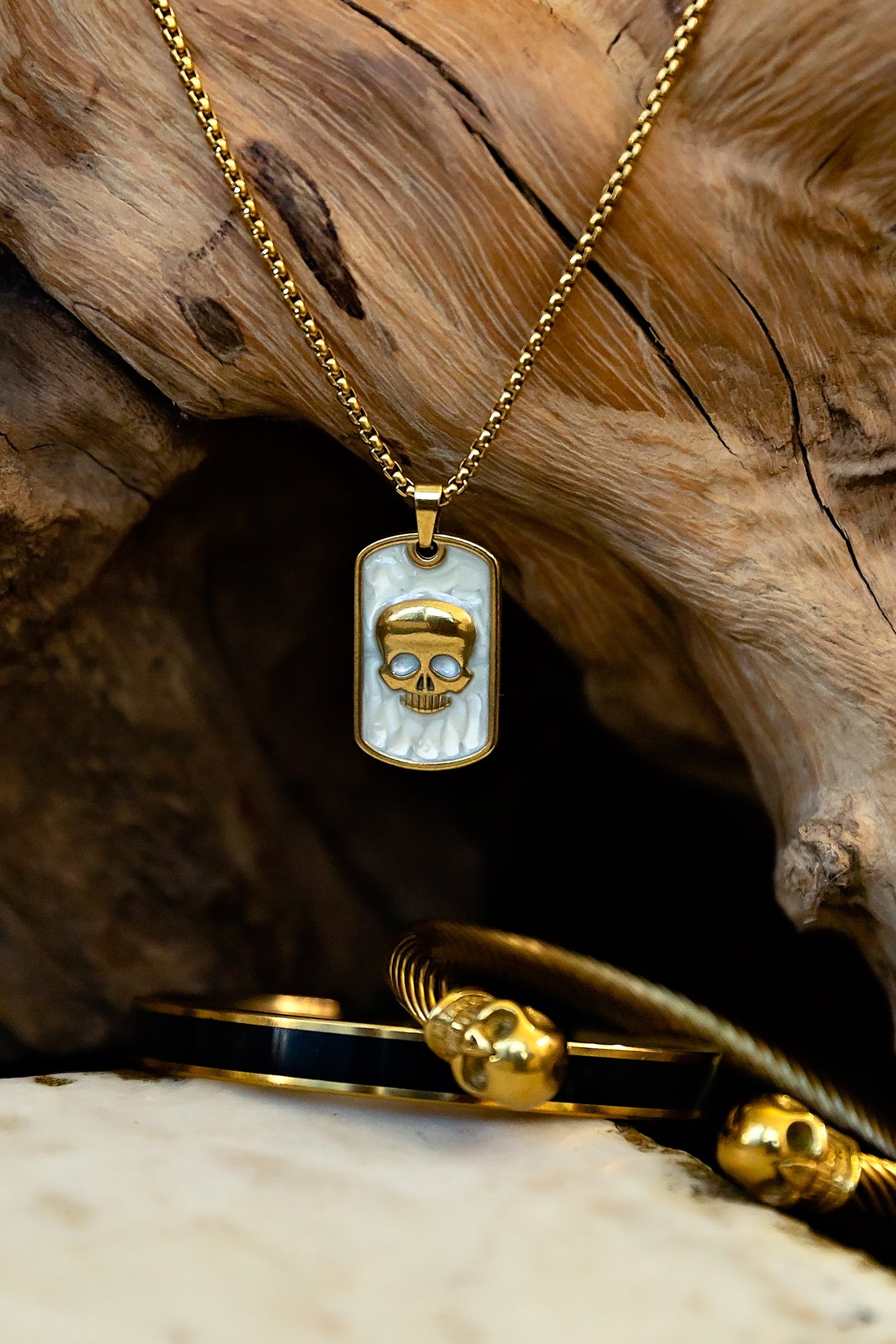 Memento Mori Necklace | Limited Edition