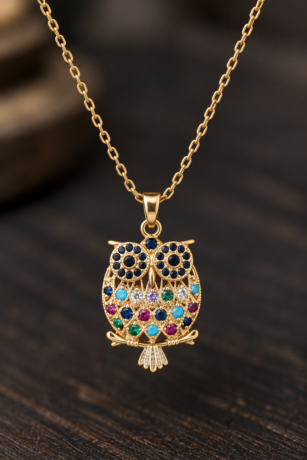 Wise Owl Necklace
