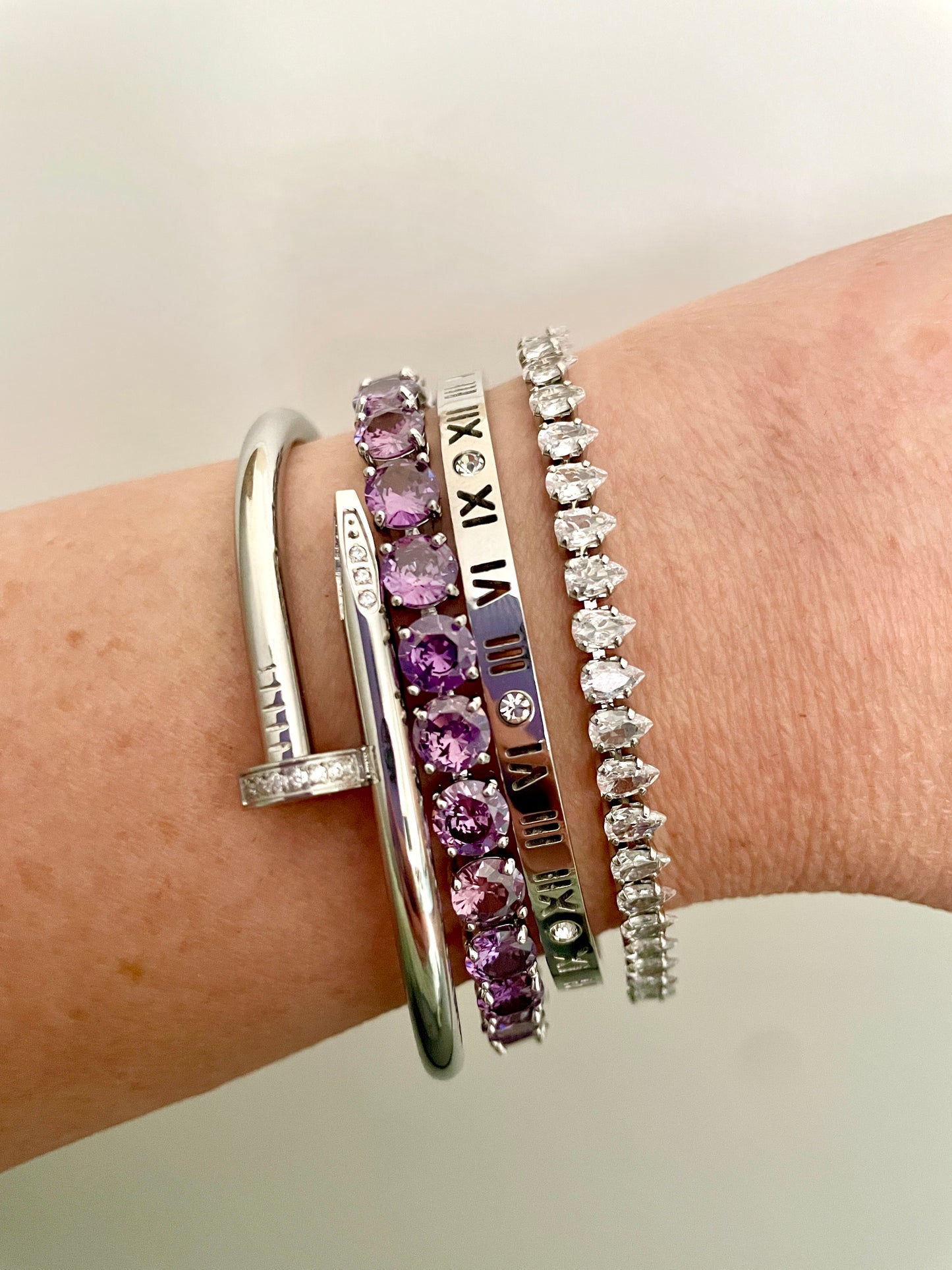 Catherine Tennis Bracelet