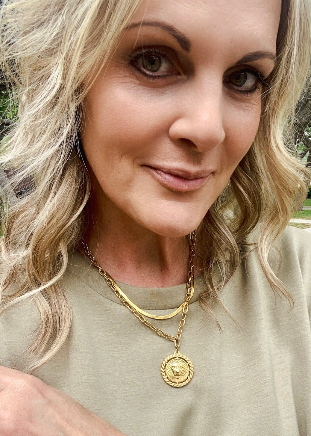 Lioness Necklace