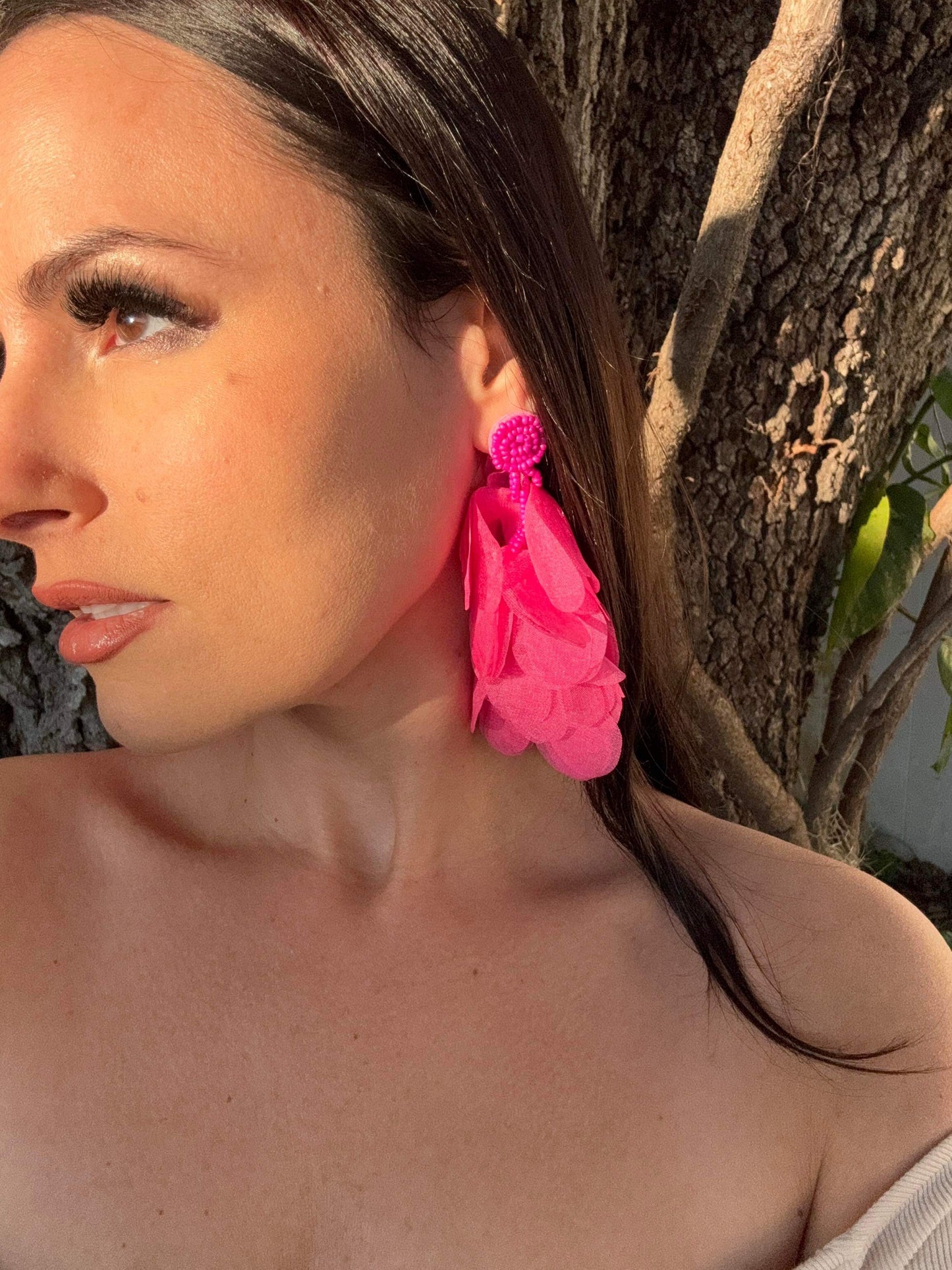 Petal Statement Earrings | Pre-Order