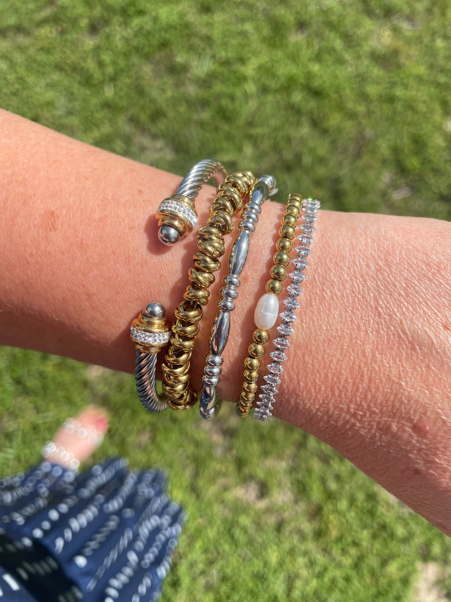 Catherine Tennis Bracelet