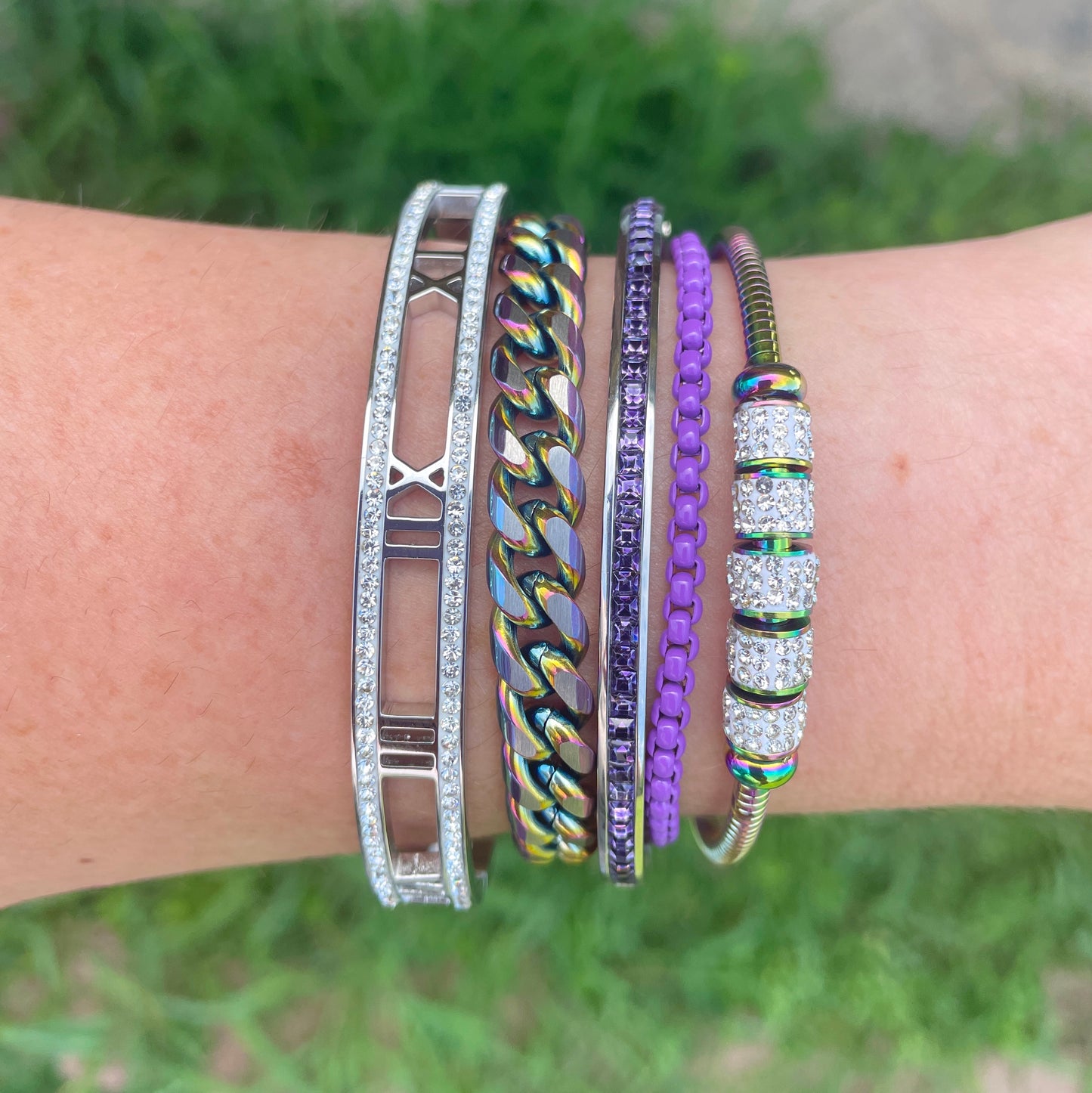 Whitney Reversible Bangle