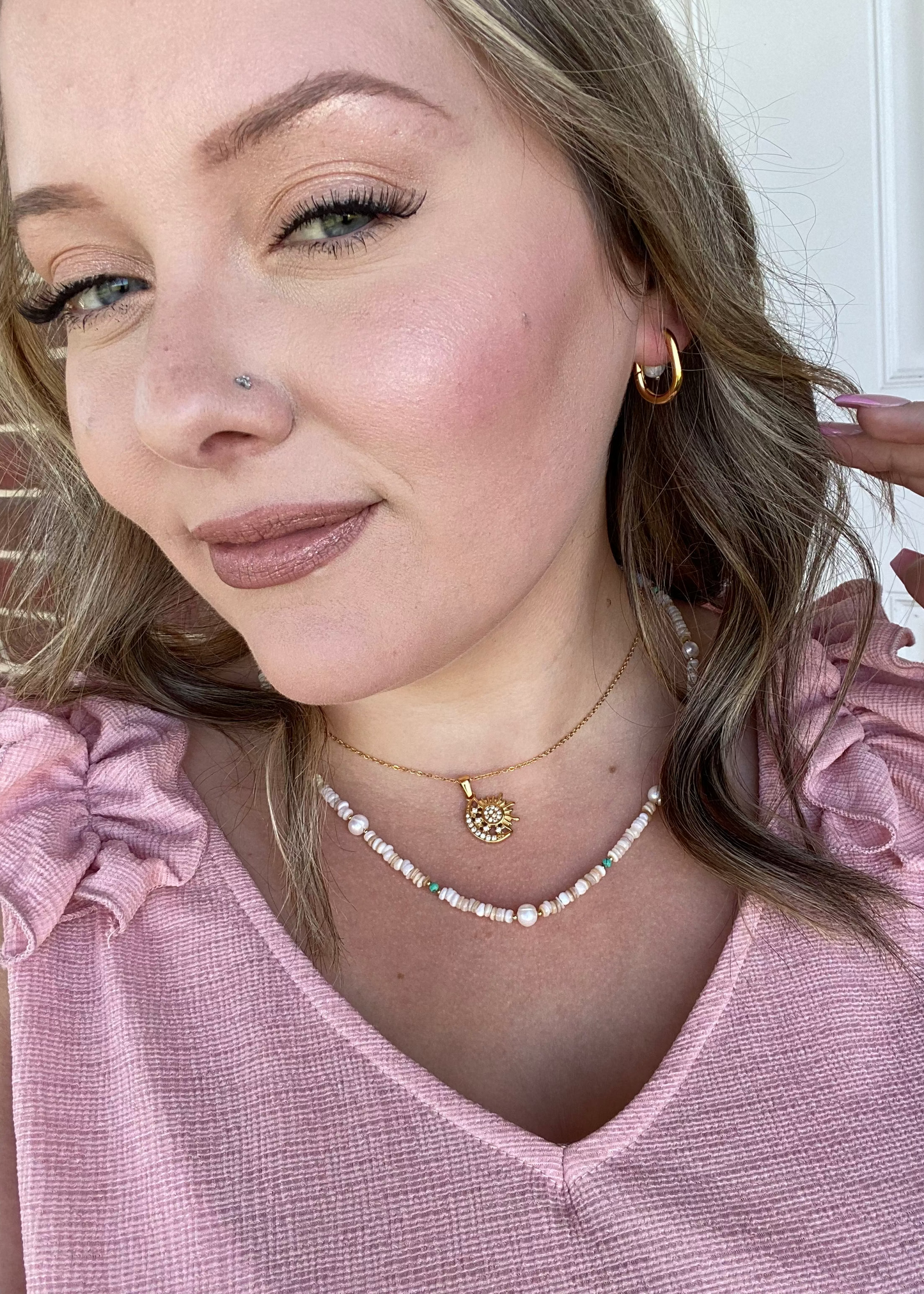 Sun & Moon Necklace | Pre-Order