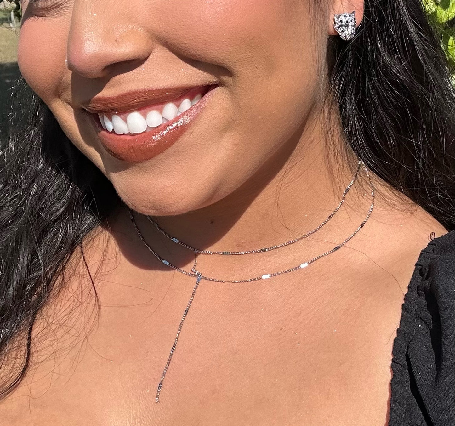 Rhonda Lariat Necklace | Pre-Order