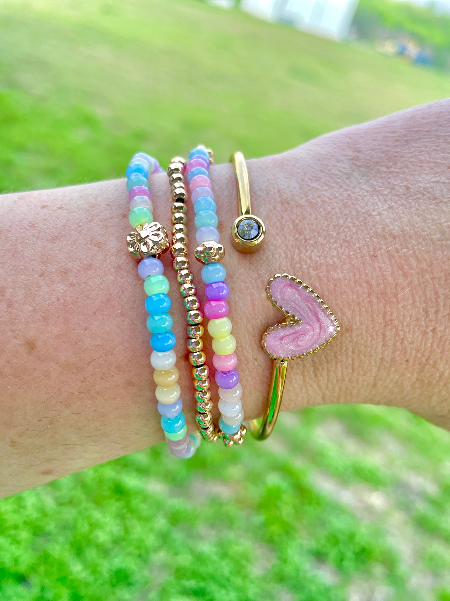 Blossom Bracelet Set