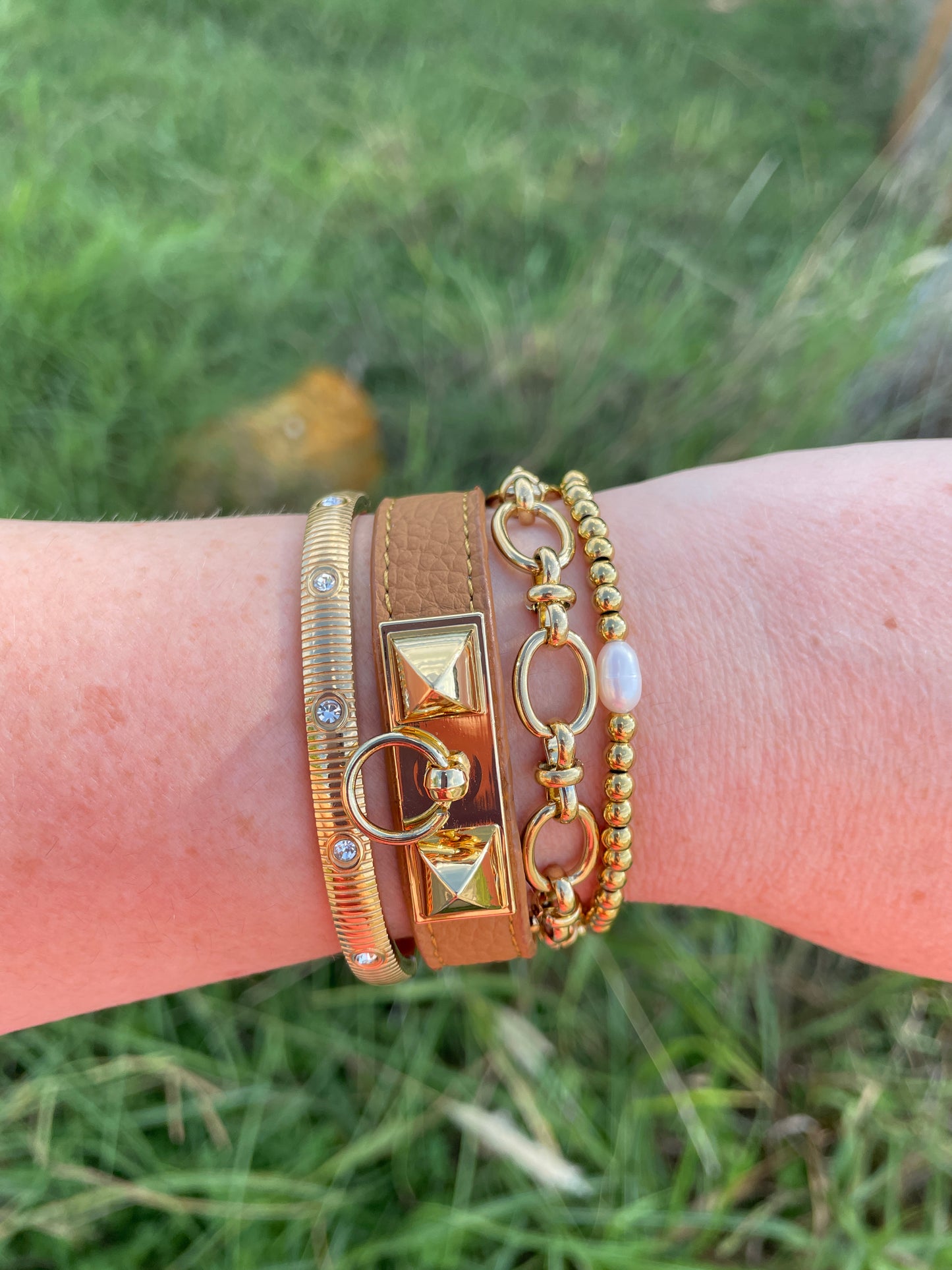 Beau Studded Bracelet | Pre-Order