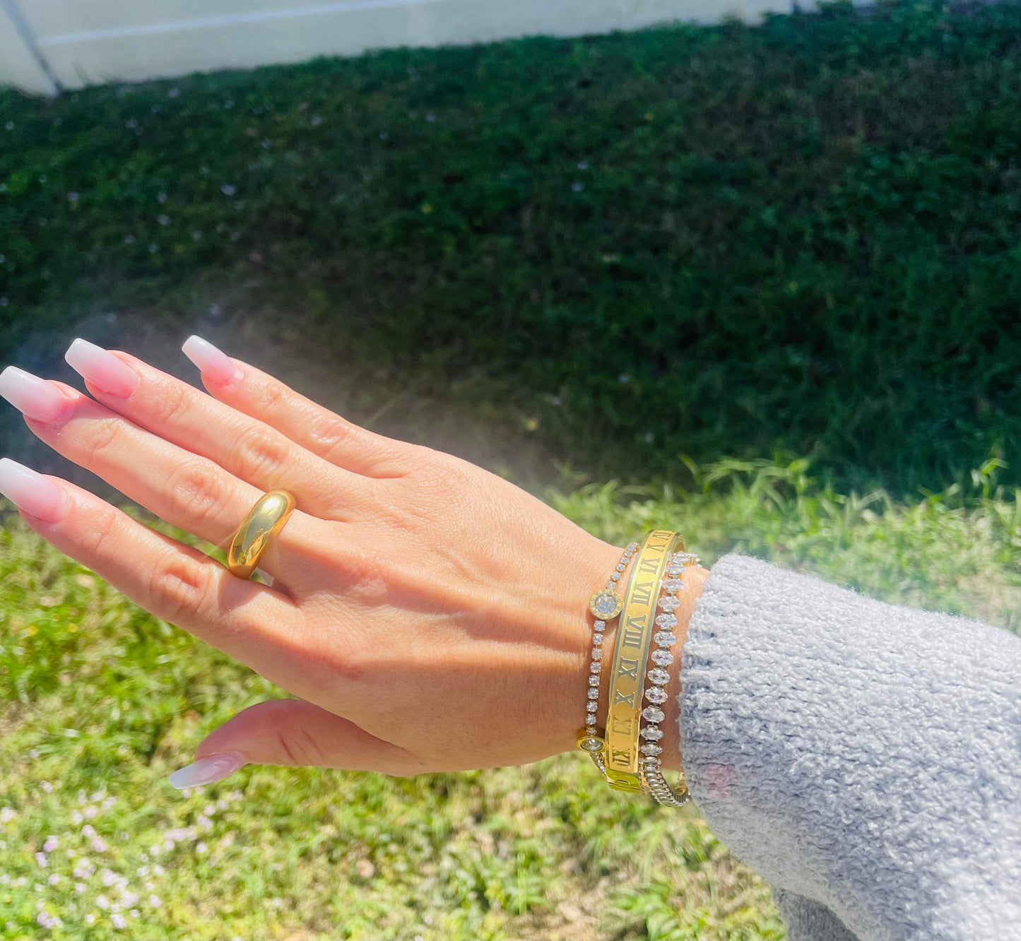 Tiffany Dome Ring
