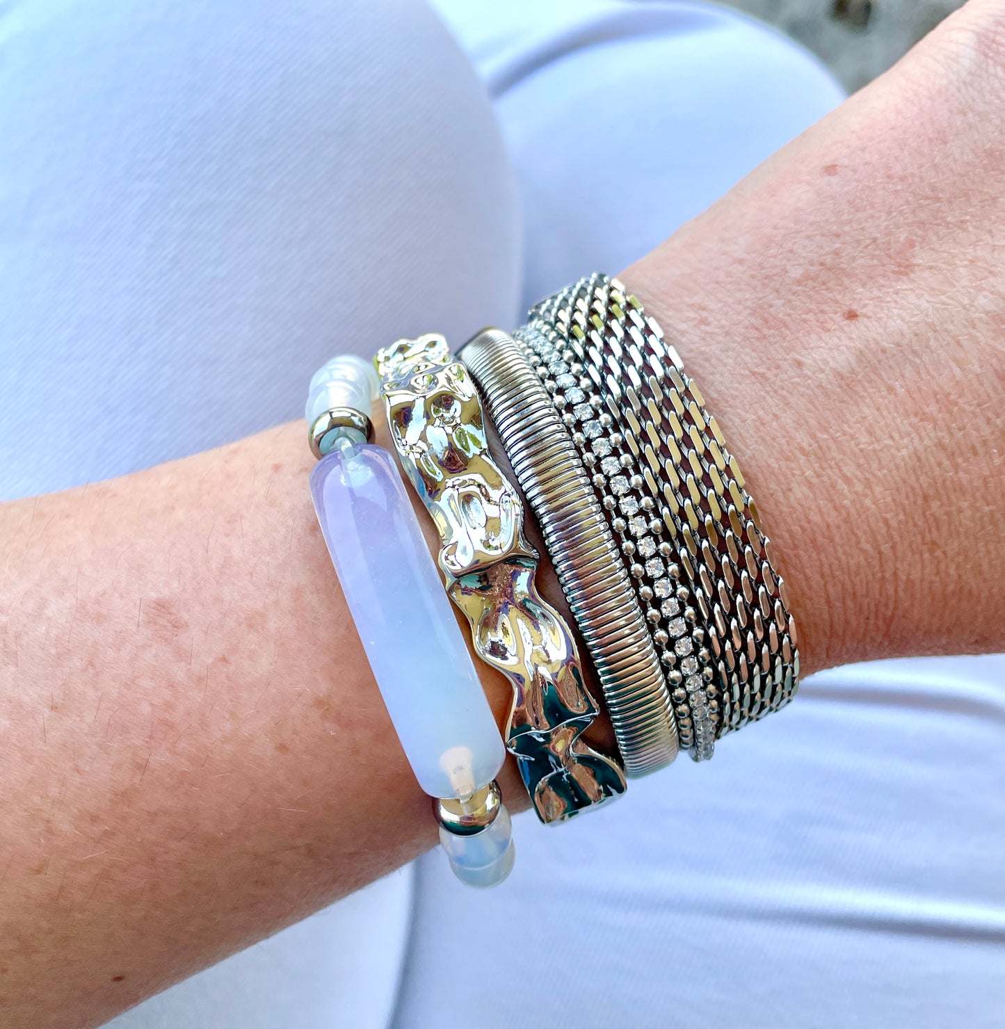 Mariah Mesh Bracelet