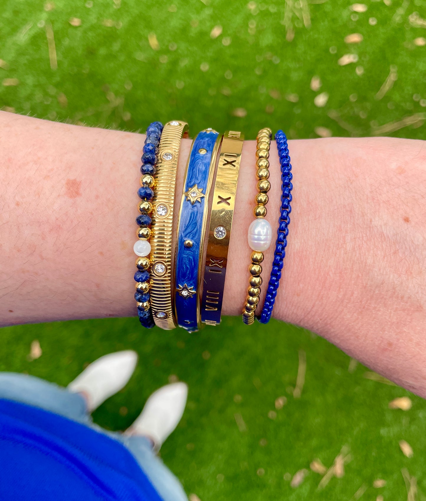 Brighter Days Enamel Bracelet