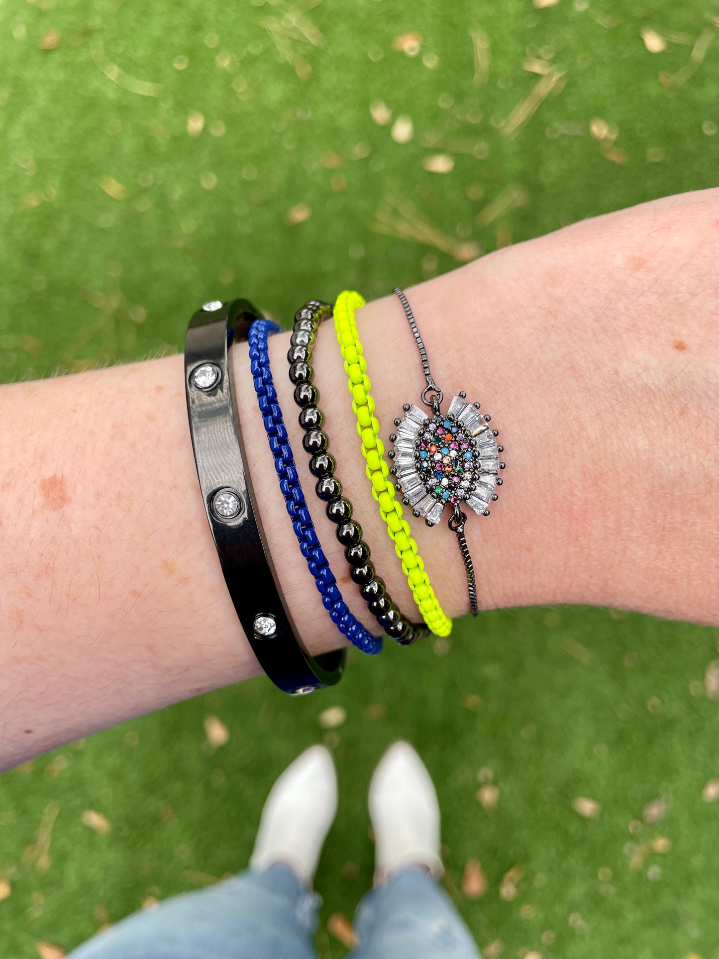 Brighter Days Enamel Bracelet
