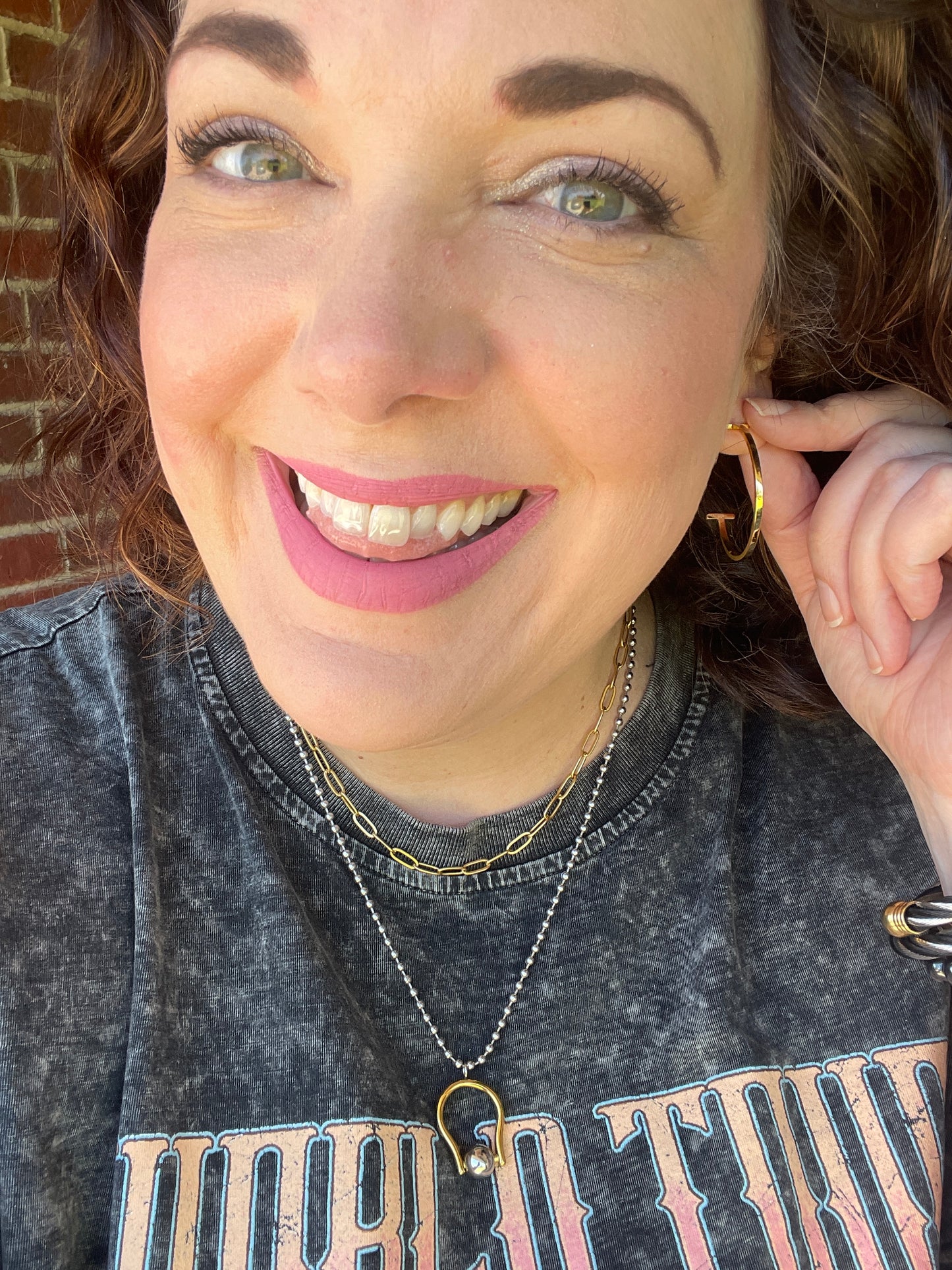 Tanya Delicate Hoops