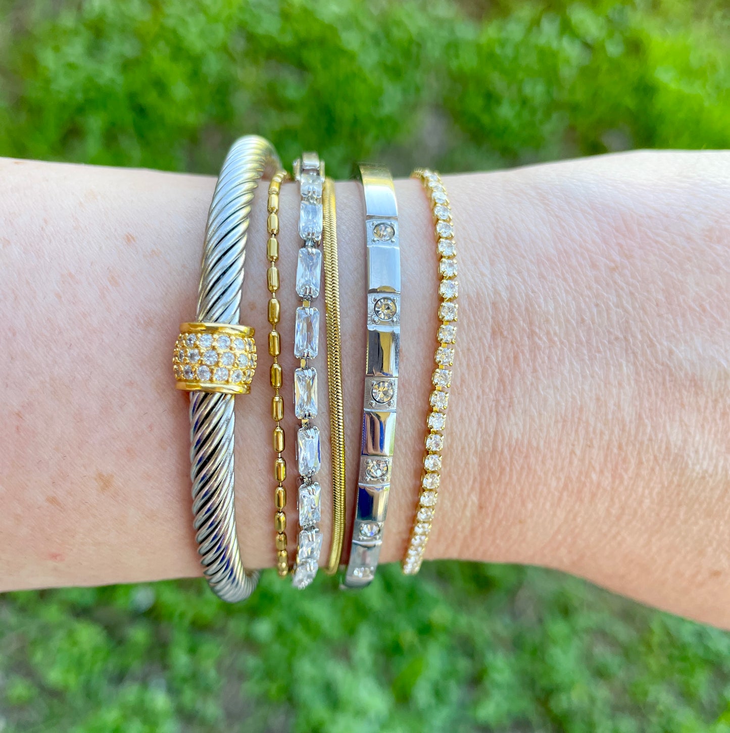 Diana Tennis Bracelet