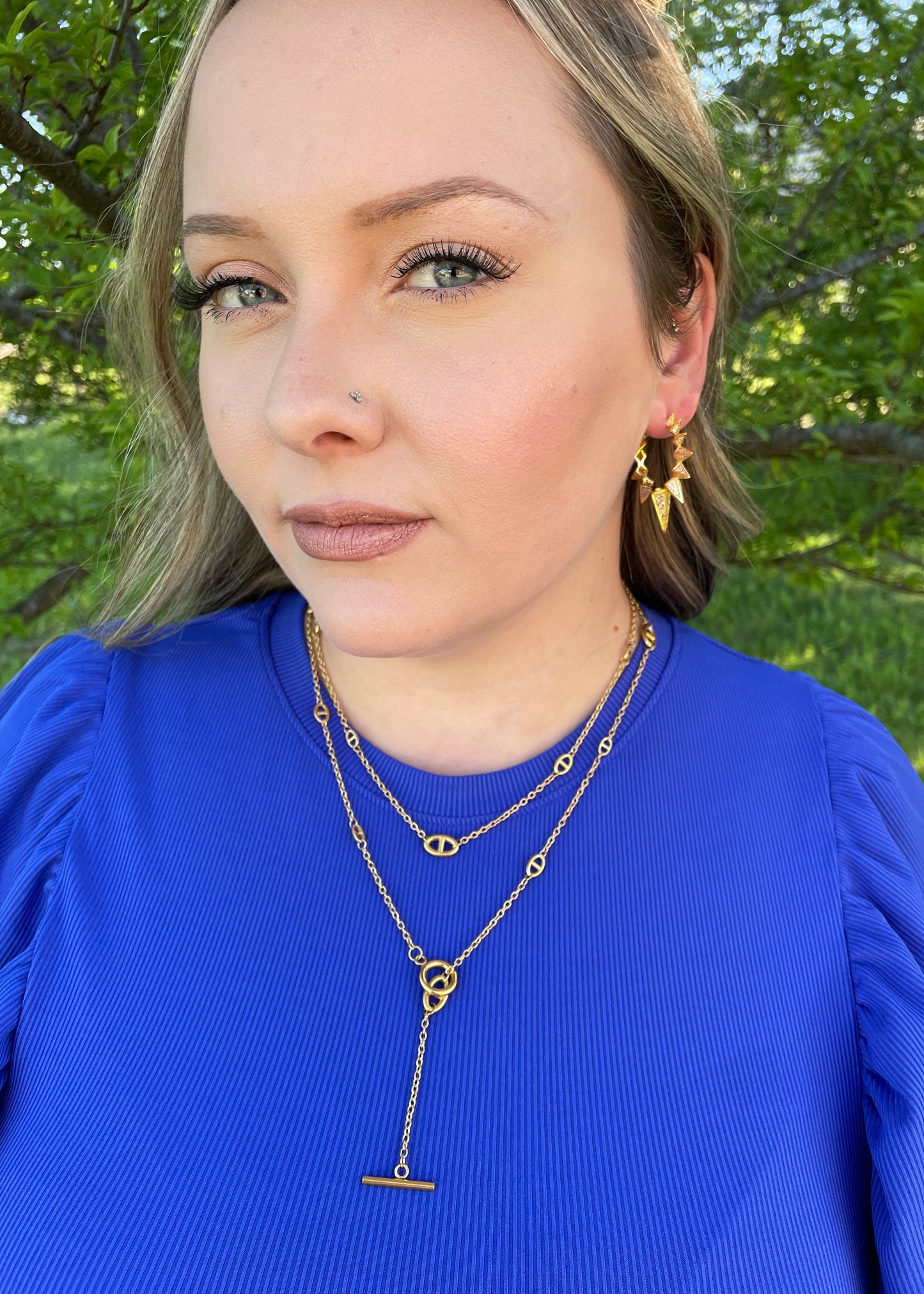 Jagger Pavé Earrings