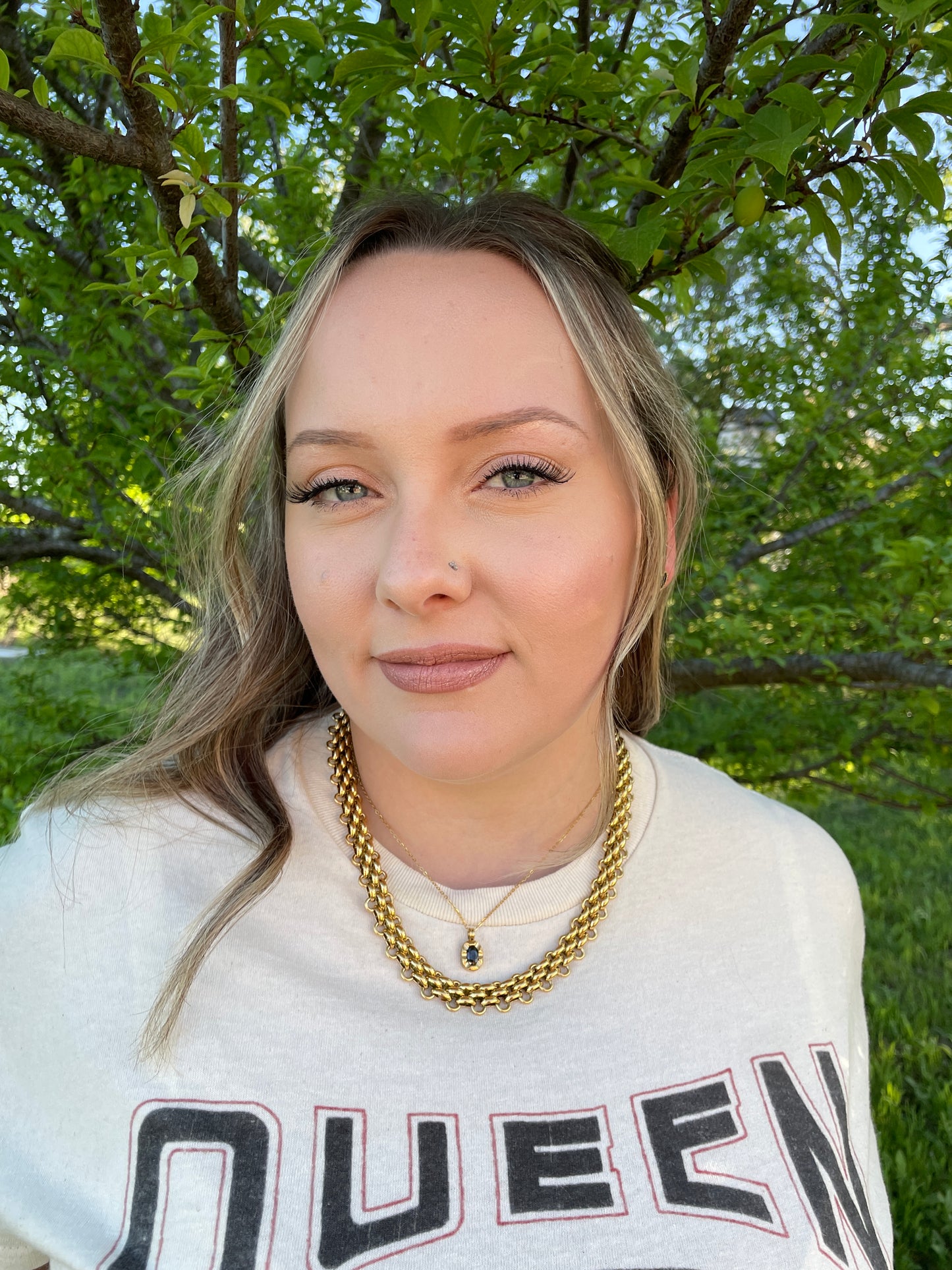 Bianca Pendant Necklace