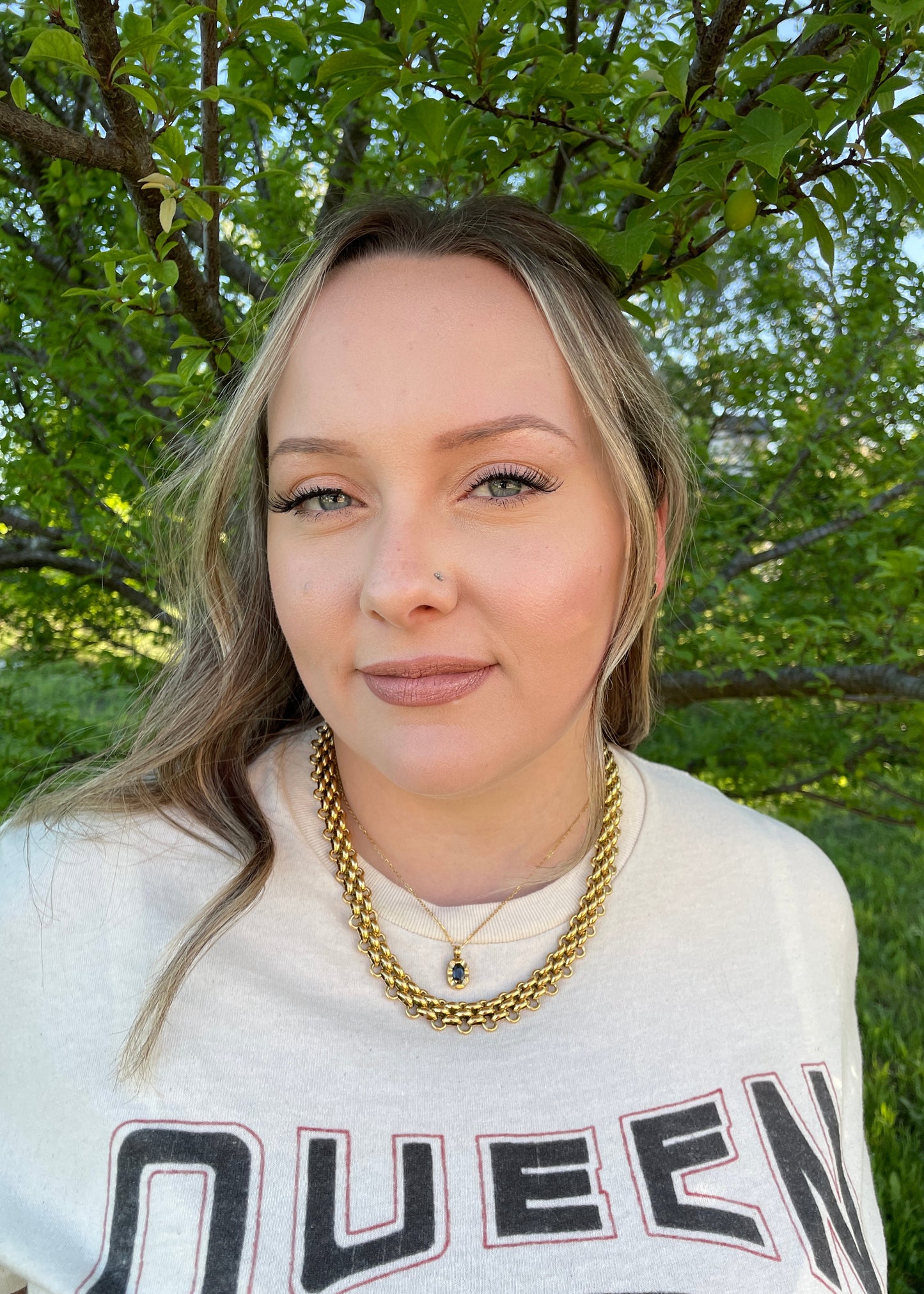 Bianca Pendant Necklace