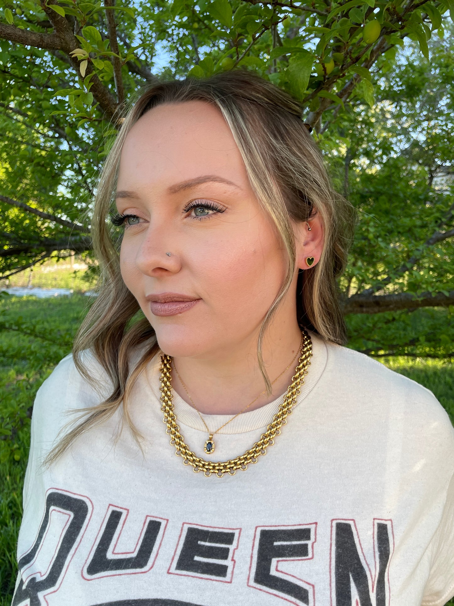 Bianca Pendant Necklace