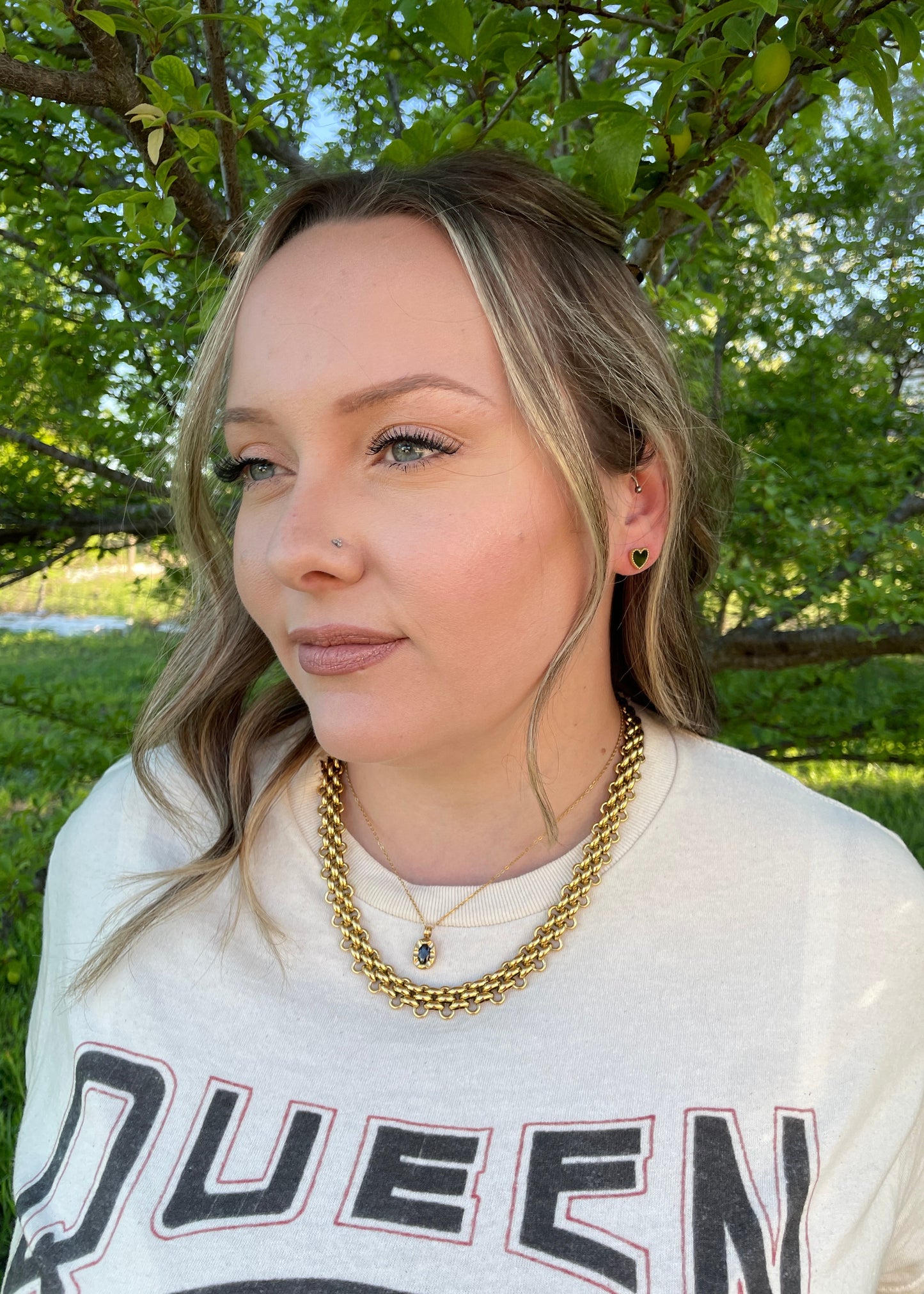 Bianca Pendant Necklace