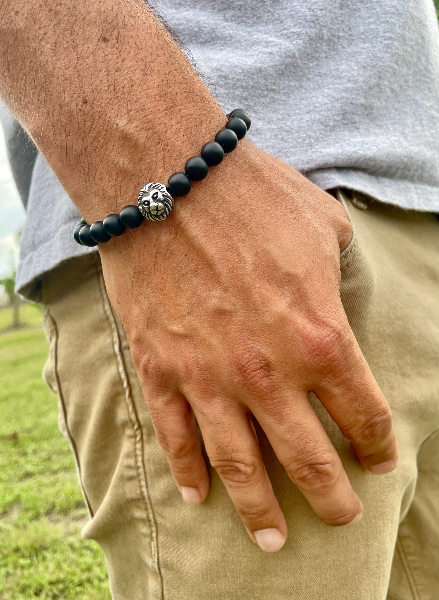 Lion Heart Bracelet