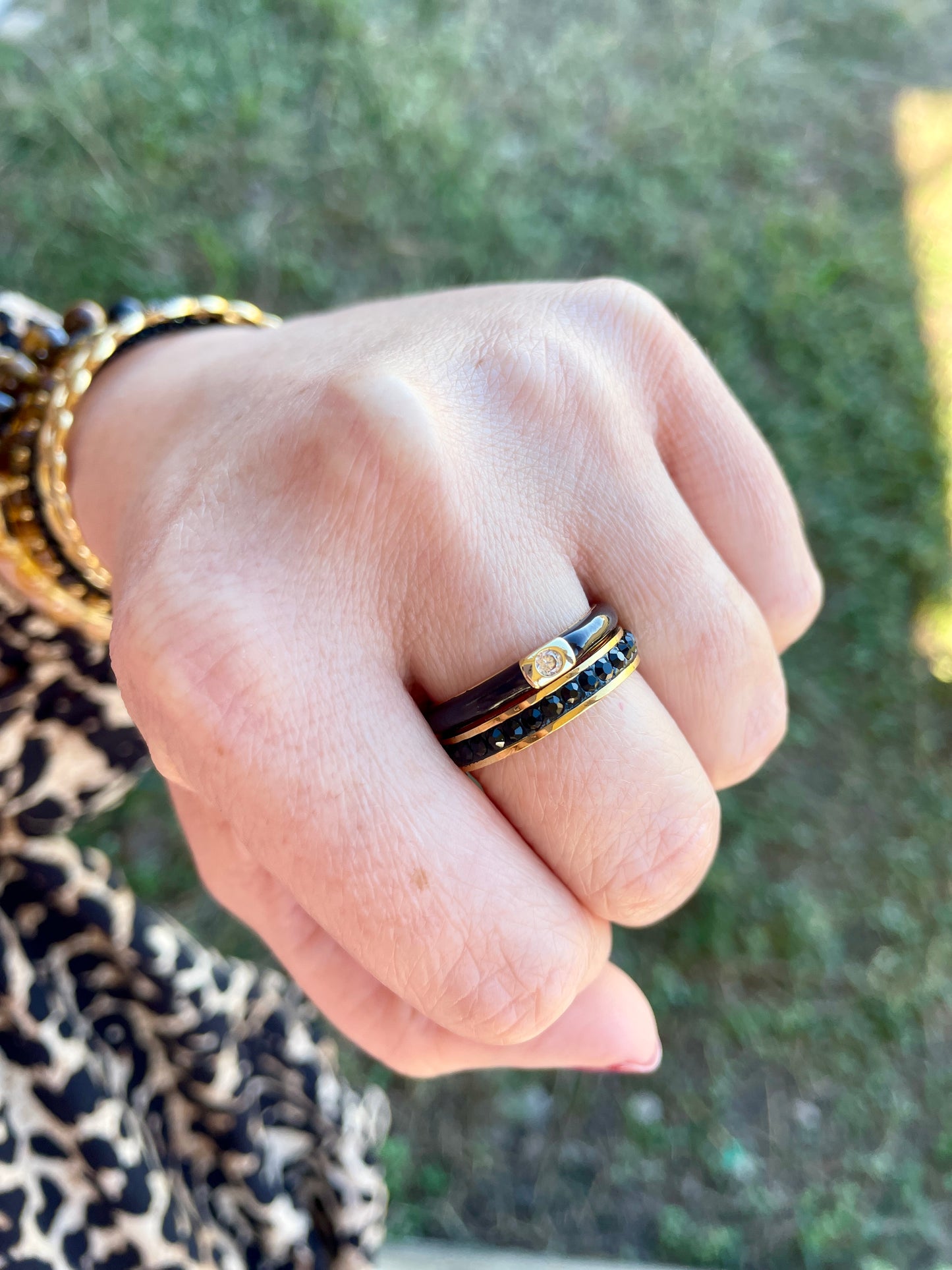 Sharma Stainless Steel Ring