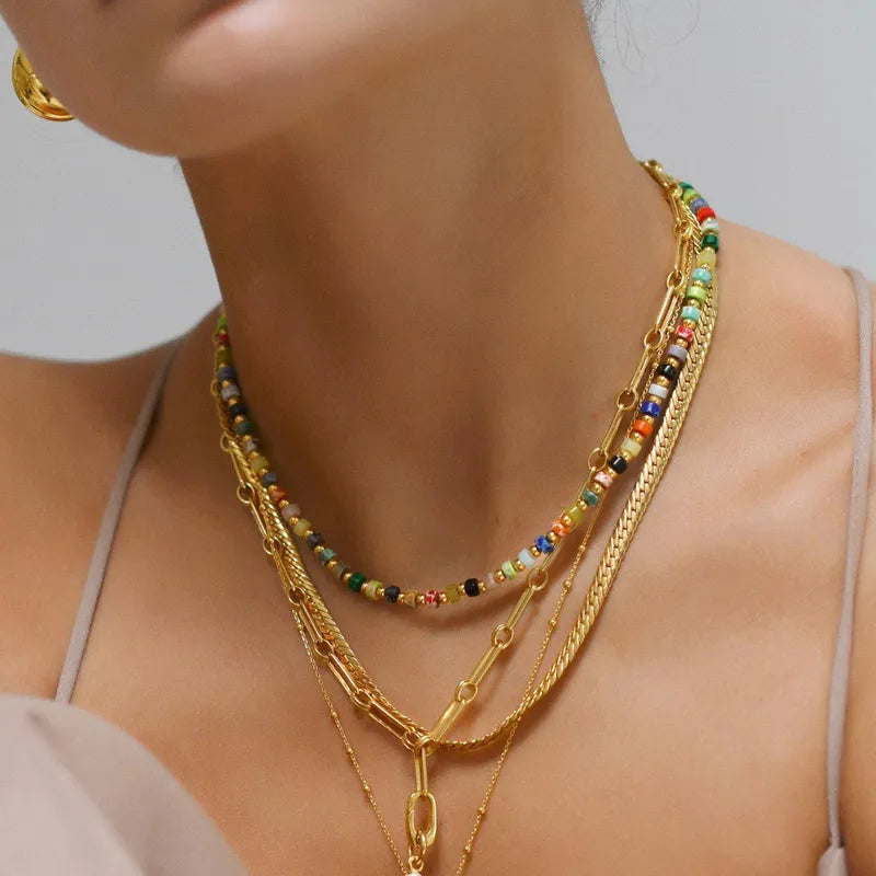Gidget Beaded Necklace | Pre-Order