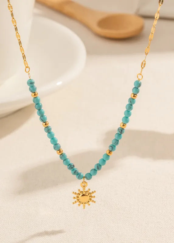 Soleil Turquoise Necklace