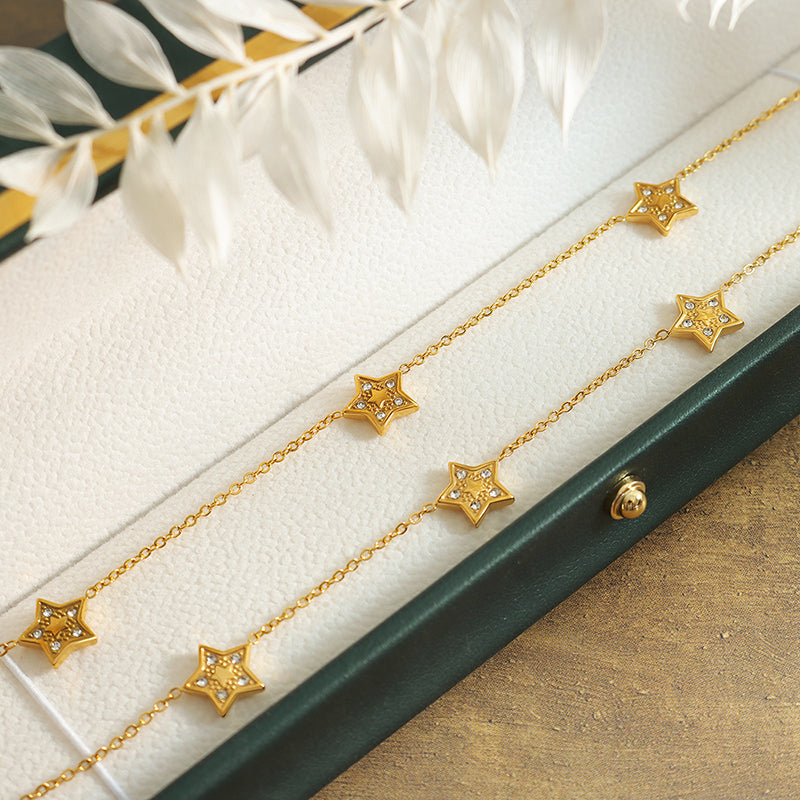 Star Chain Bracelet | FINAL SALE