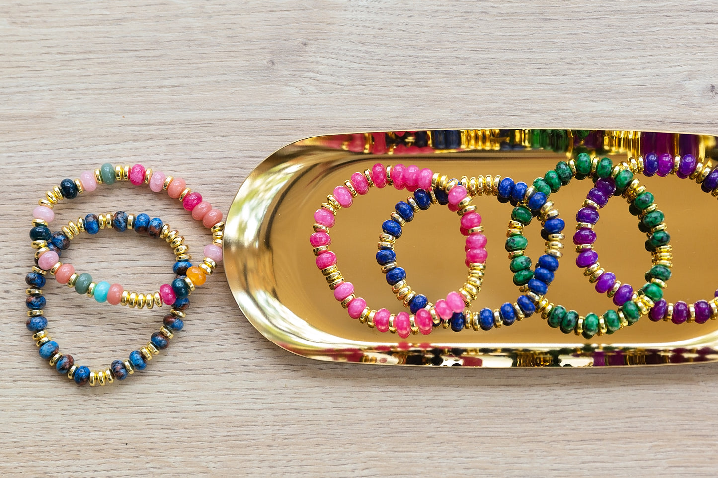 Laura Beaded Bracelet | Pre-Order