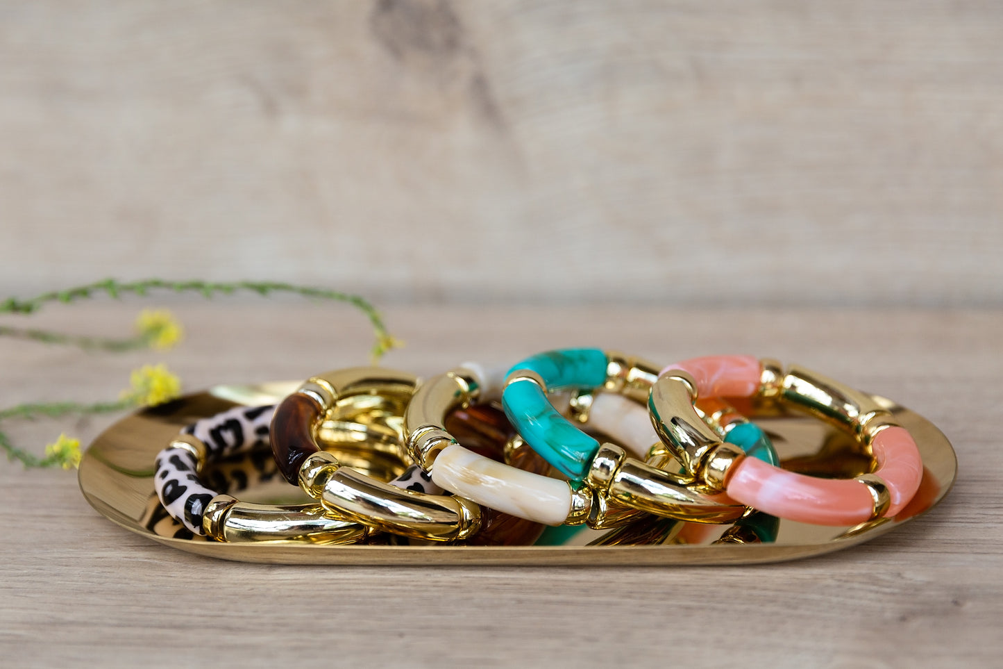 Maria Chunky Acrylic Bracelet