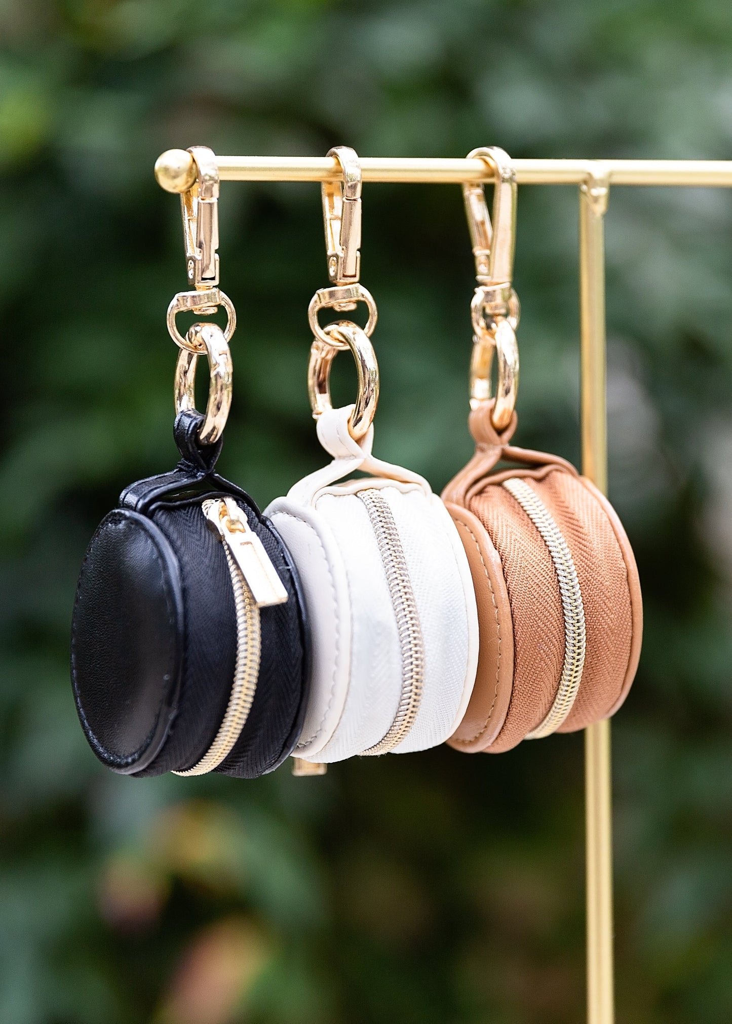 Leather Clip-On Jewelry Case