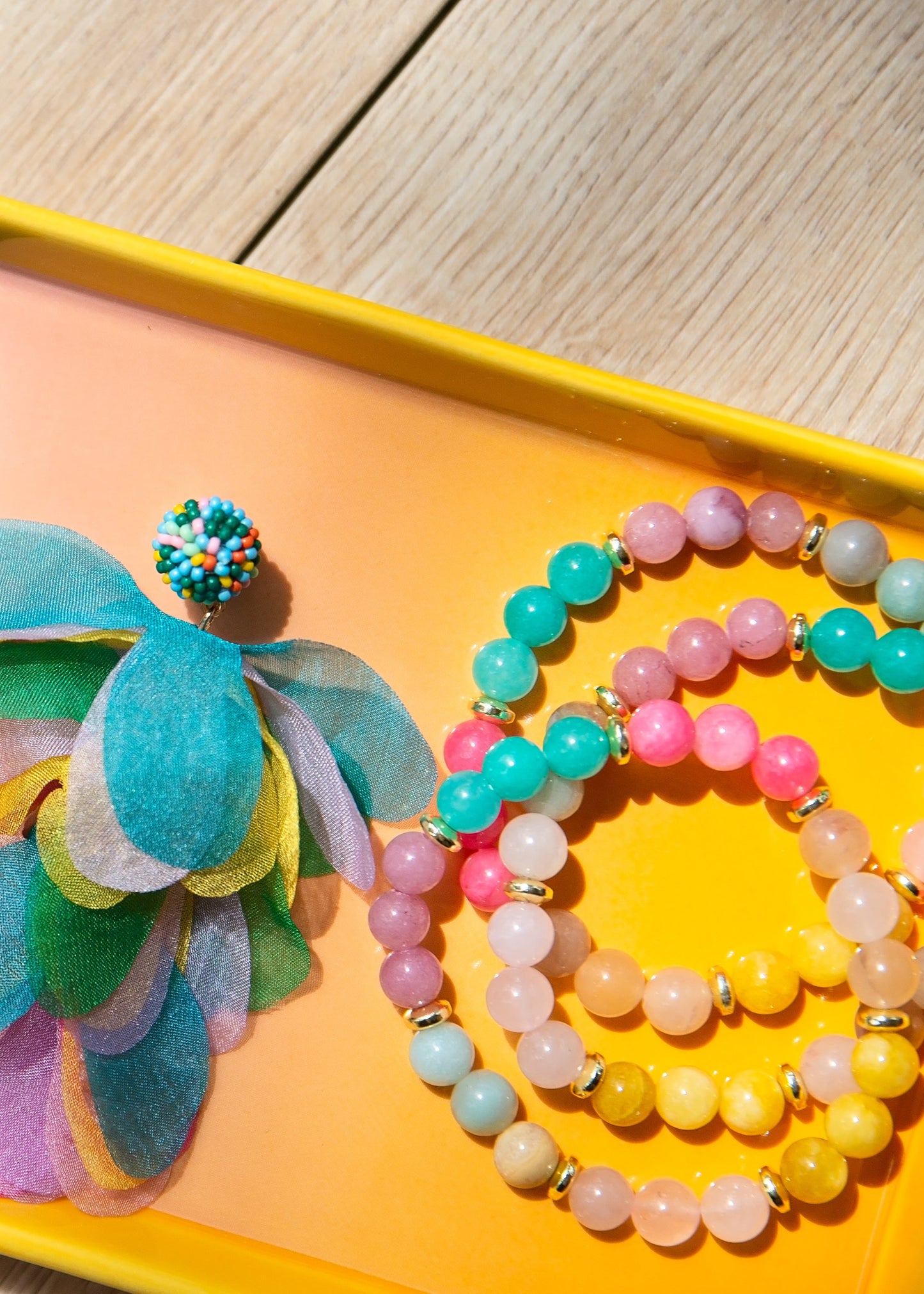 Chakra Stone Bracelet