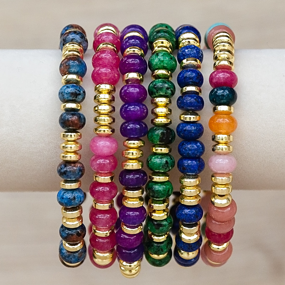 Laura Beaded Bracelet | Pre-Order