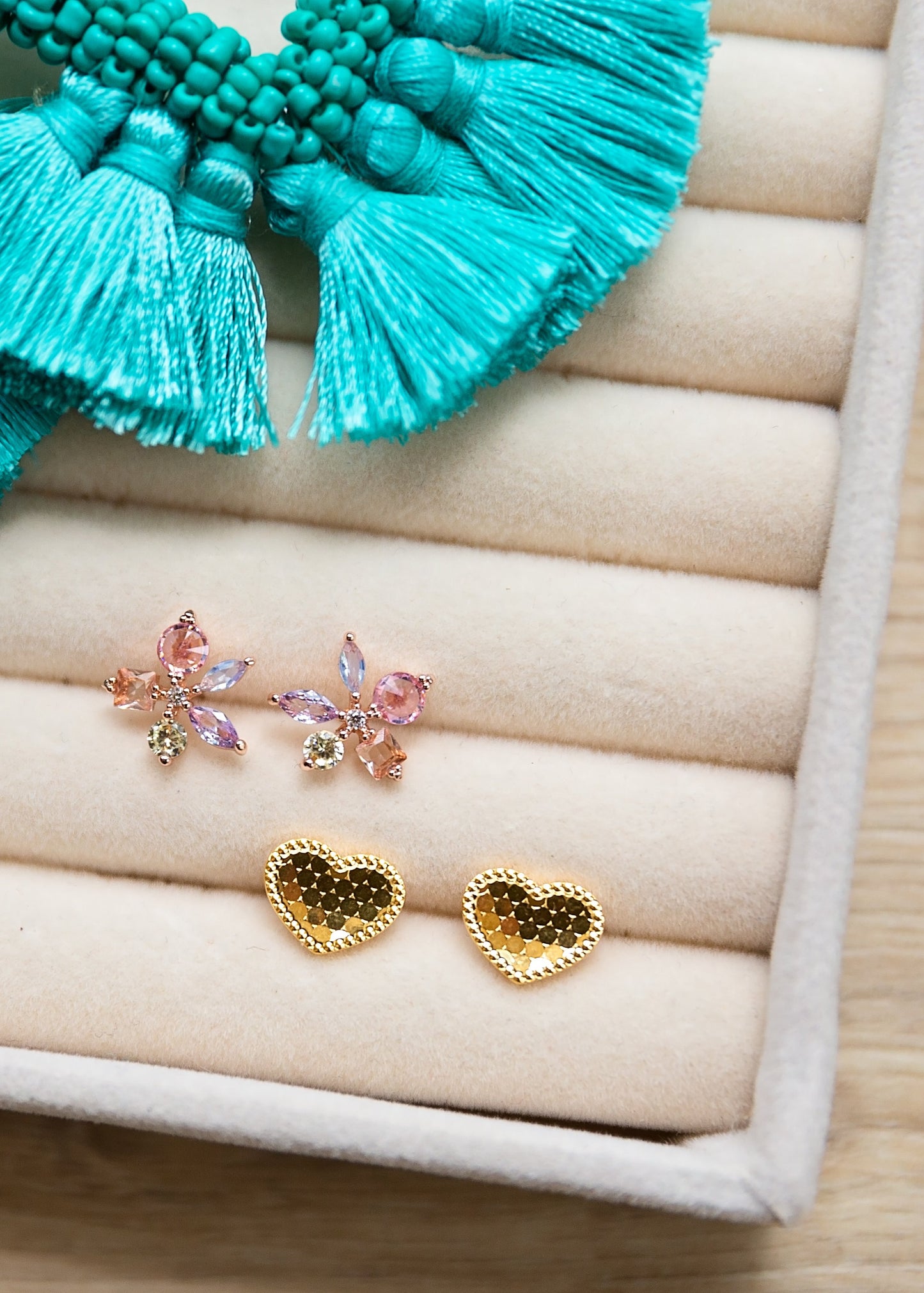 Lillian Flower Studs | Pre-Order