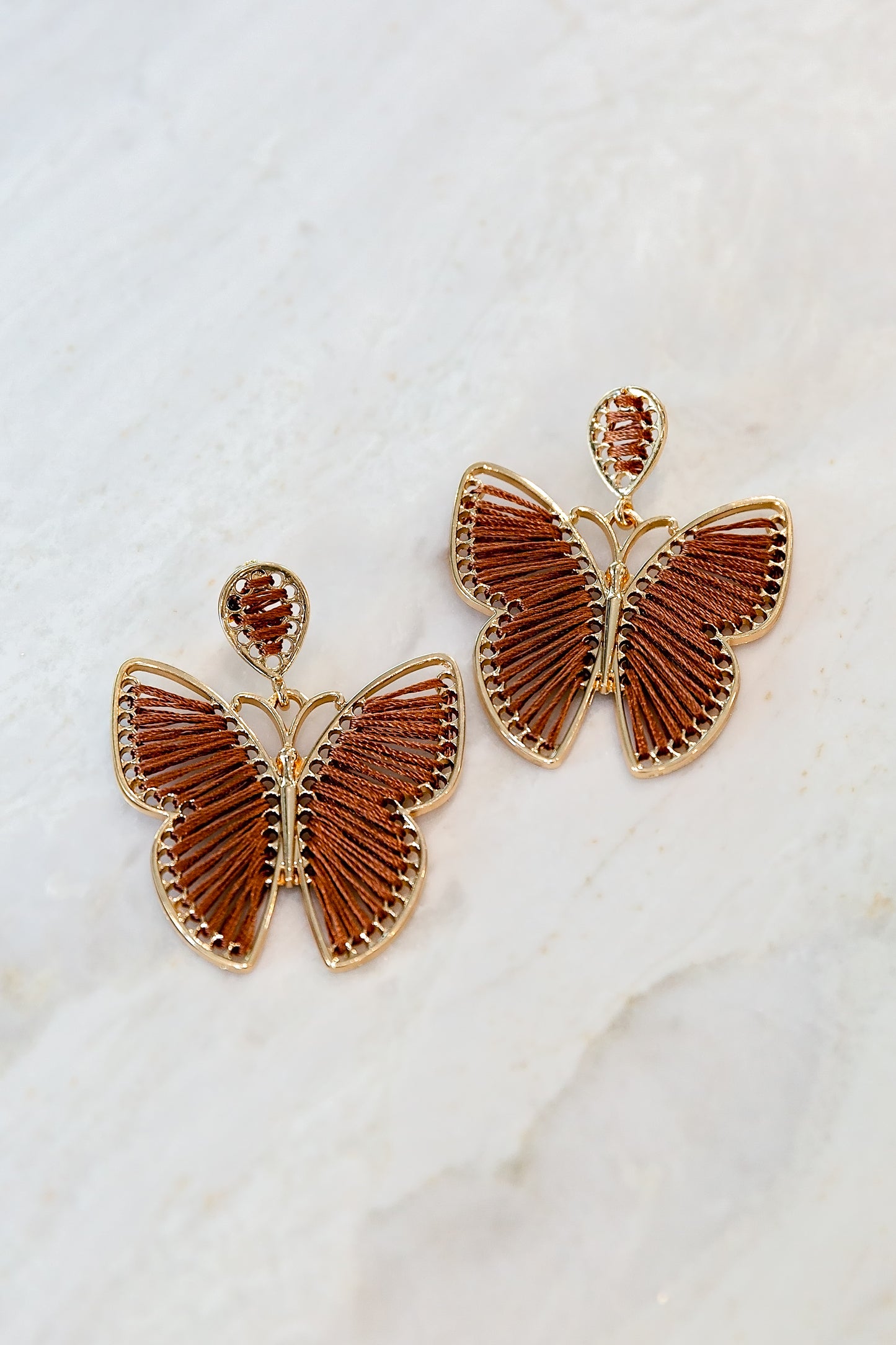 Butterfly Statement Earrings | Pre-Order