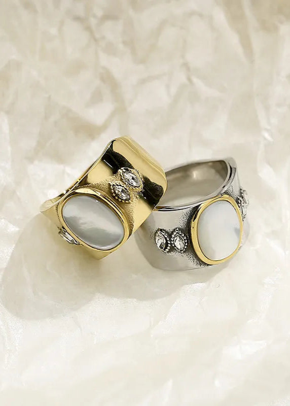 Janelle Statement Ring