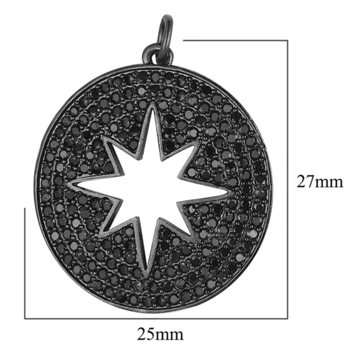 Celestial Pavé Charm