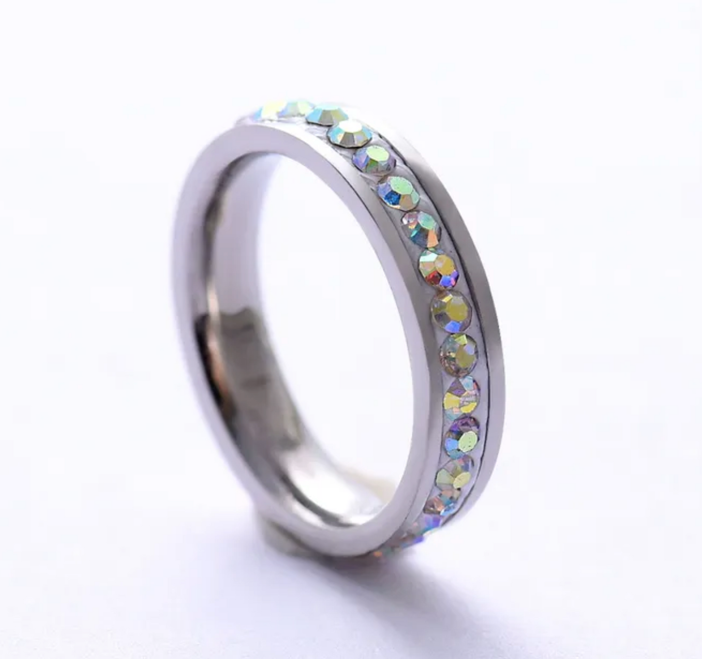 Sharma Stainless Steel Ring