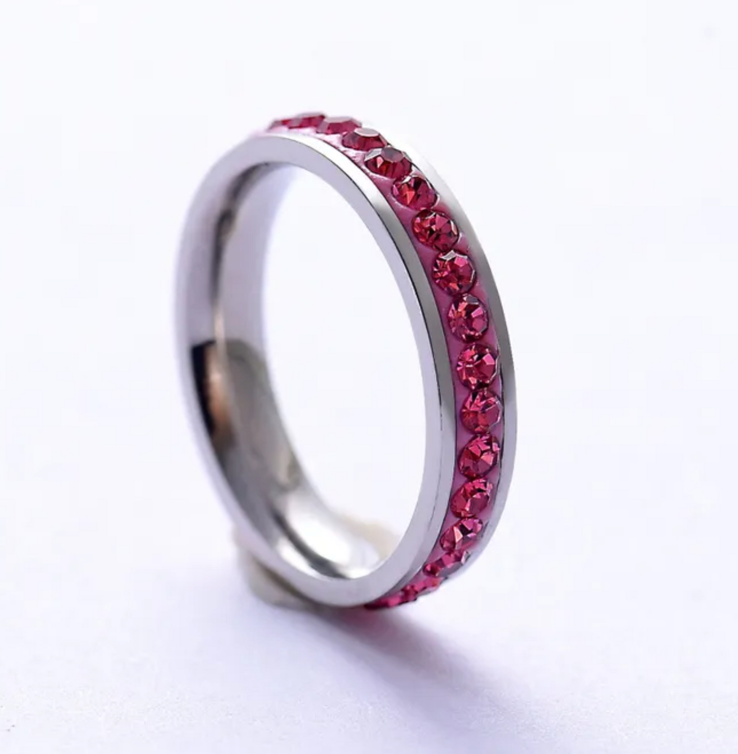 Sharma Stainless Steel Ring