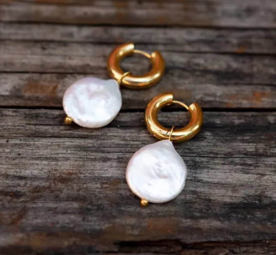 Smyth Pearl Drop Earrings